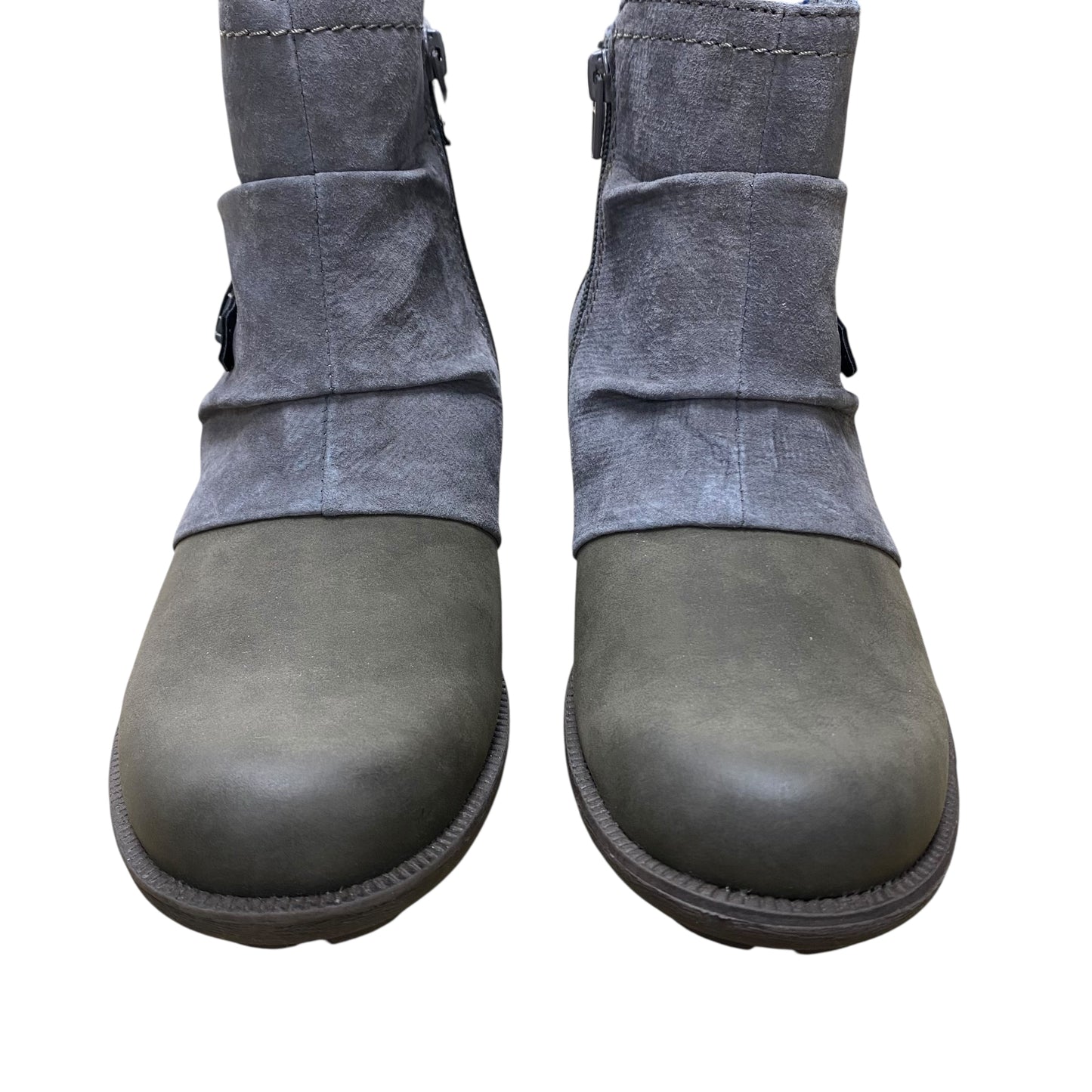 Boots Ankle Heels By Earth Origins In Multi, Size:8