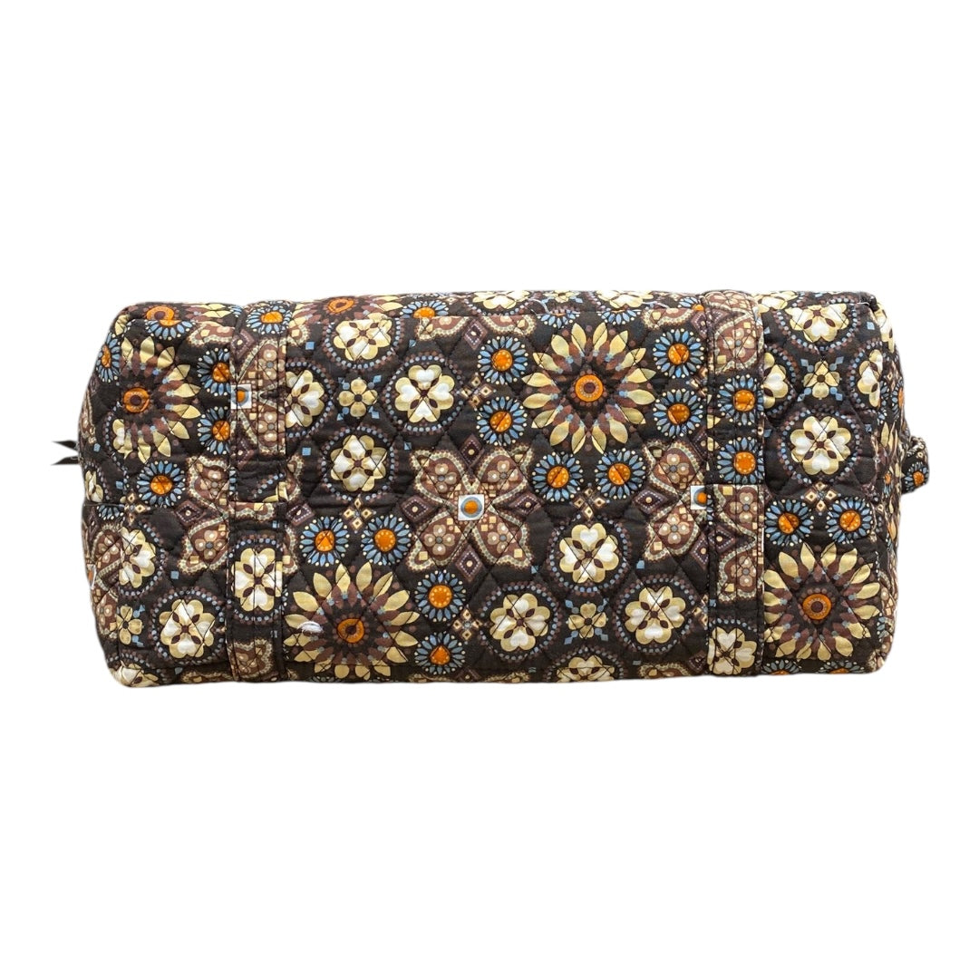 Duffle And Weekender By Vera Bradley In Floral Print, Size:Large