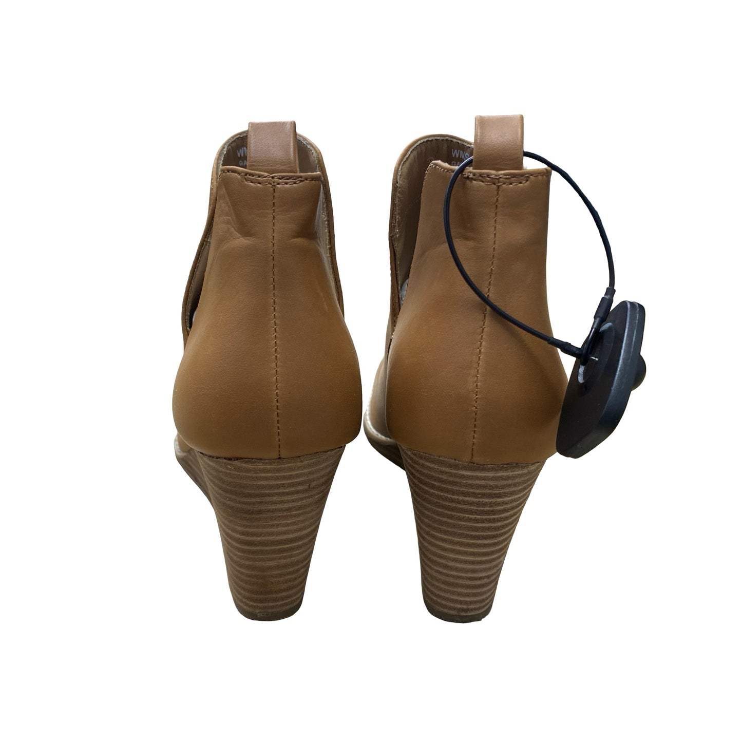 Boots Ankle Heels By Report In Brown, Size:9.5