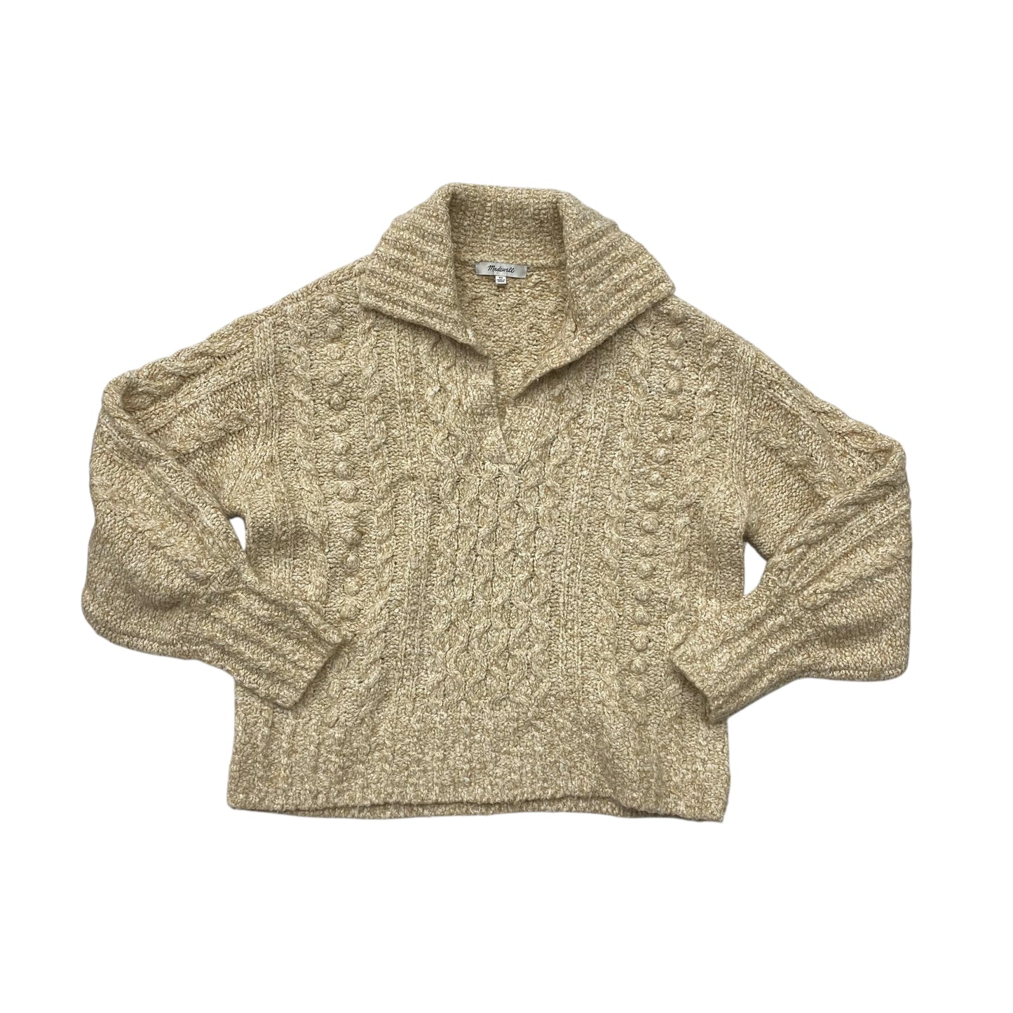Sweater By Madewell In Cream, Size:Xs