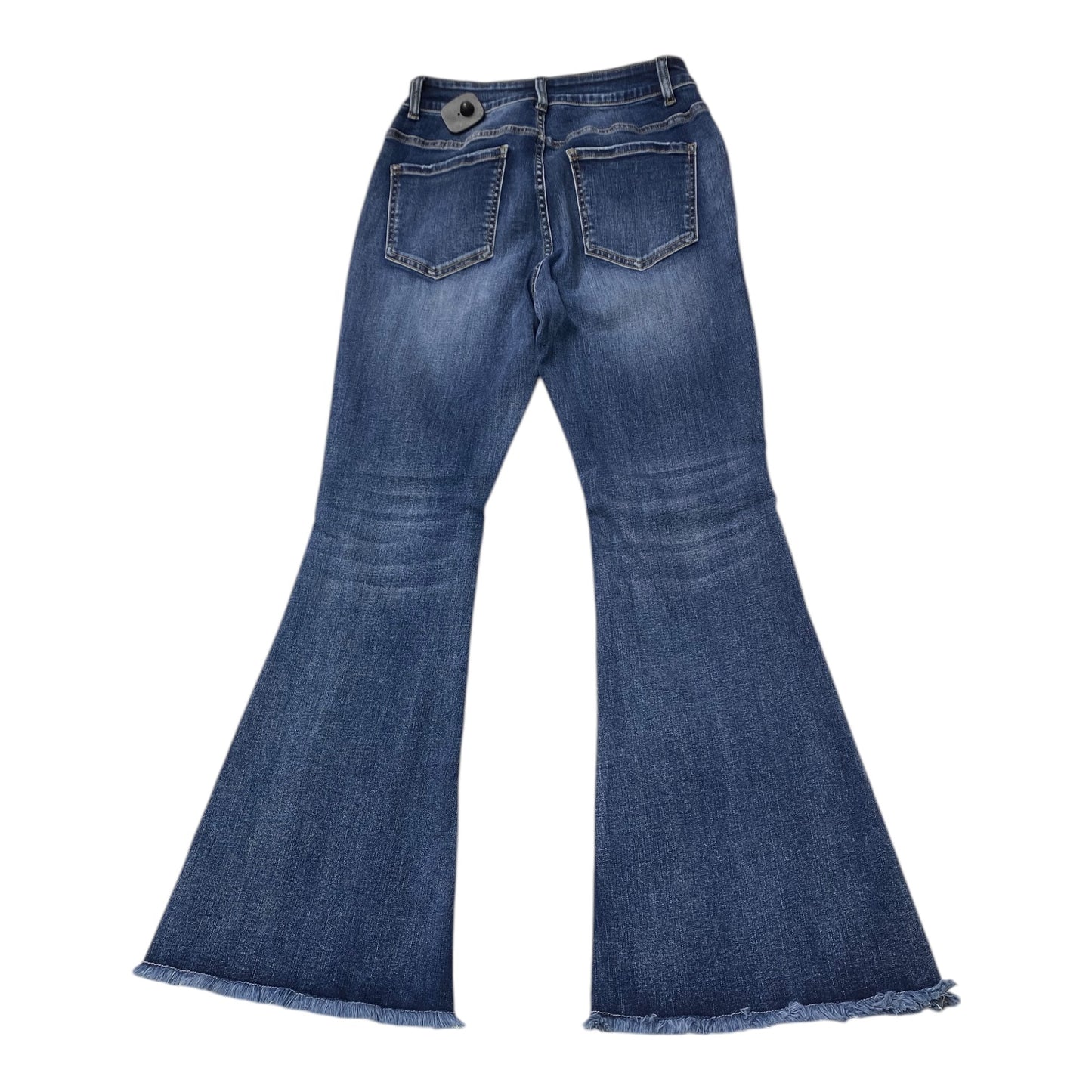 Jeans Flared By Coco And Carmen In Blue Denim, Size:M