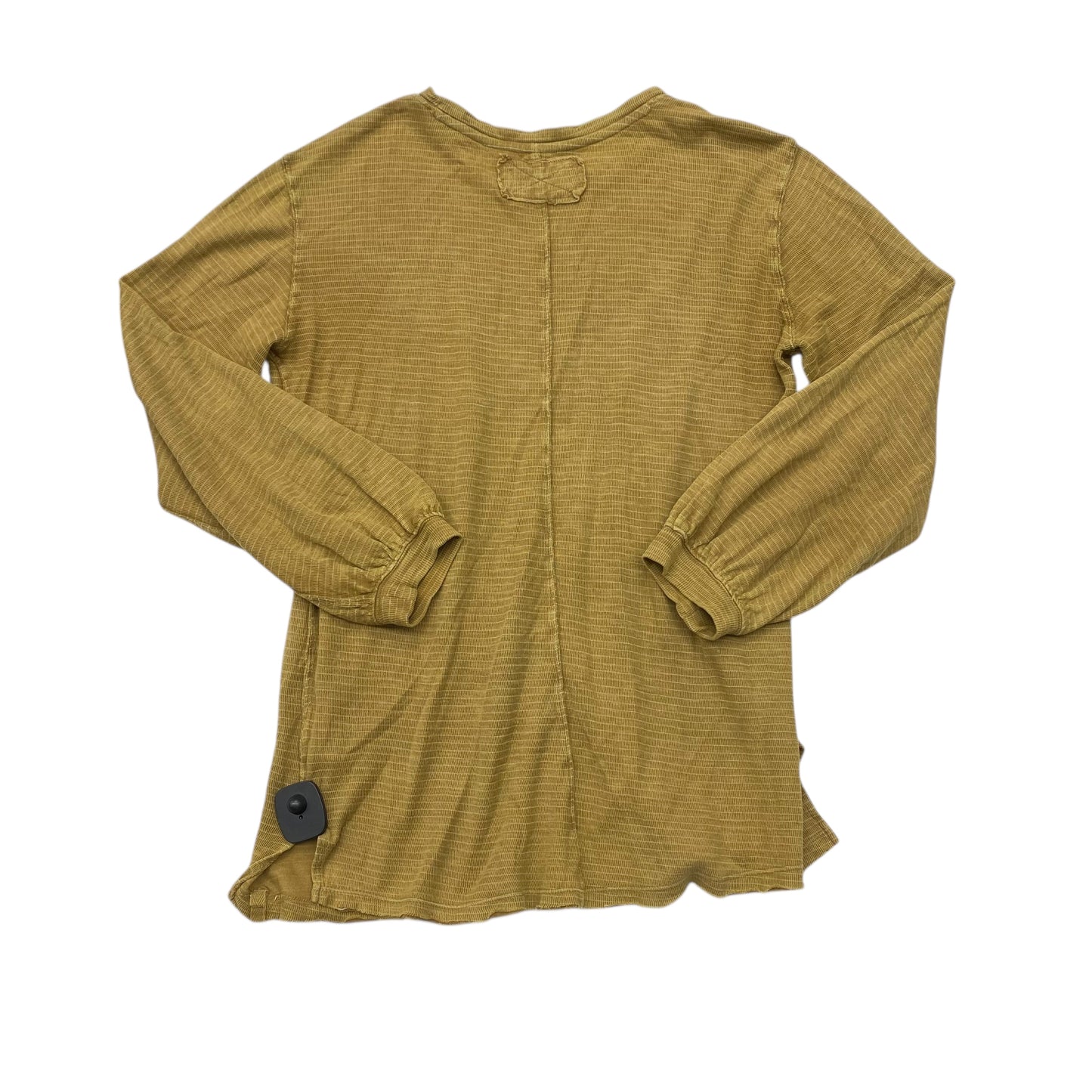 Top Ls By We The Free In Yellow, Size:Xs