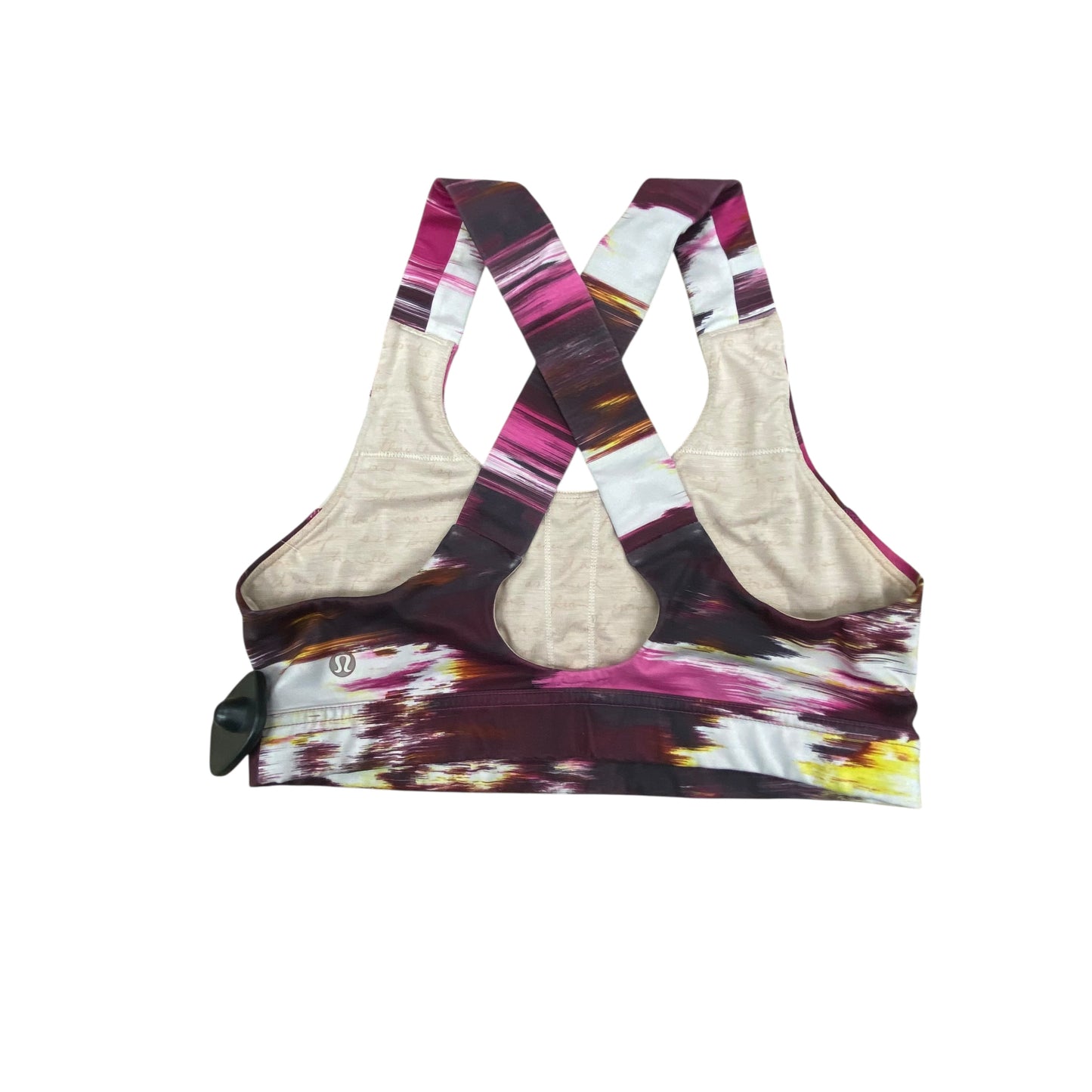 Athletic Bra By Lululemon In Multi, Size:4