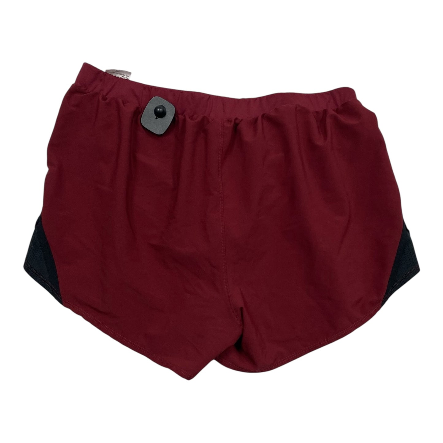 Athletic Shorts By Under Armour In Red, Size:Xl