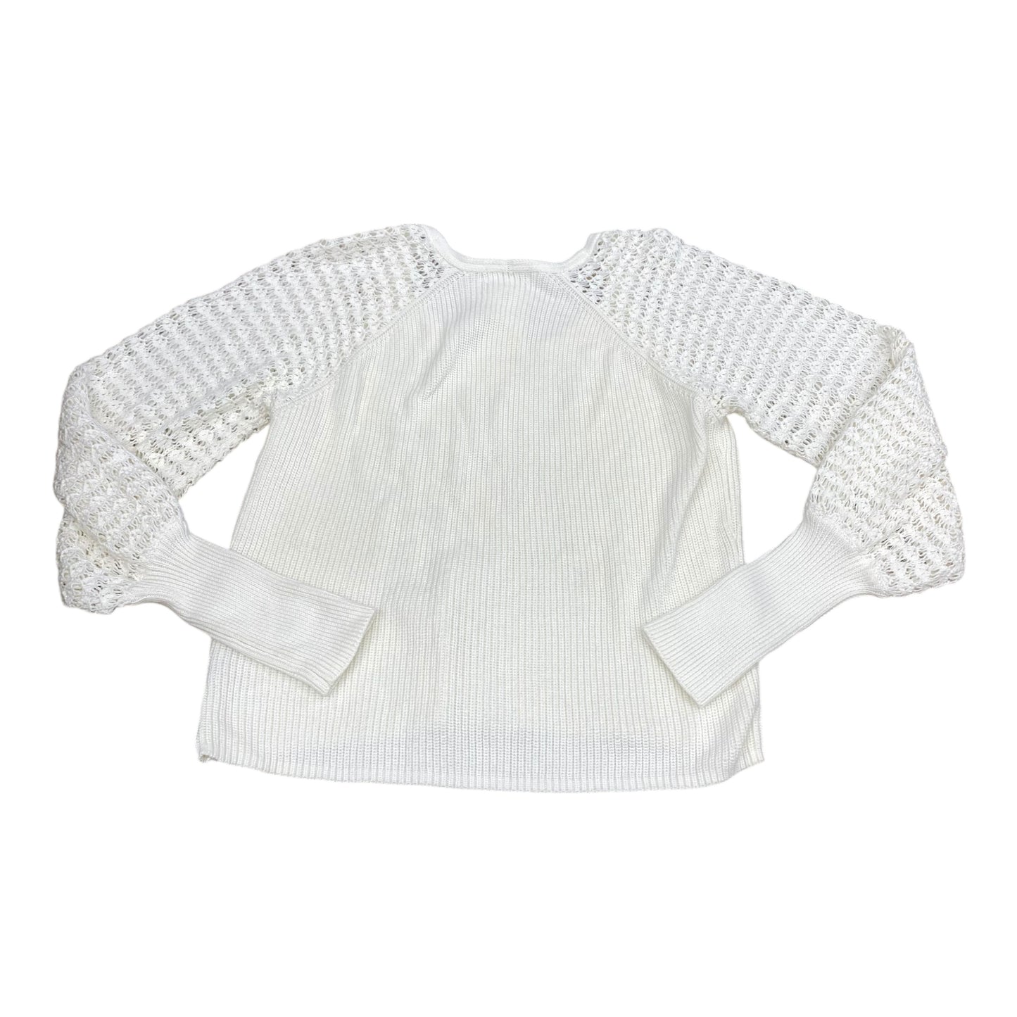 Sweater By 525 In Cream, Size:Xl