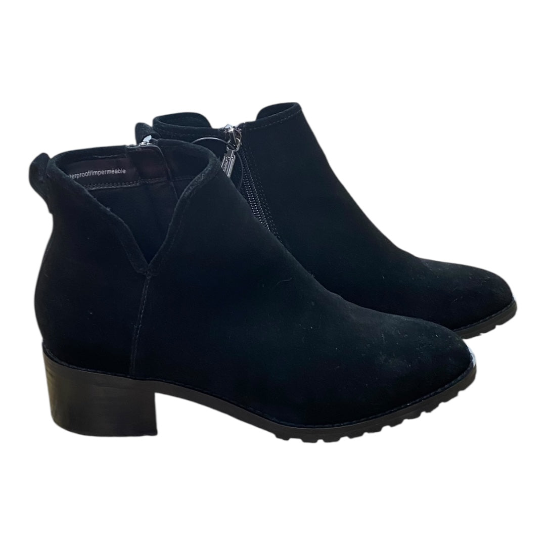 Boots Ankle Heels By Blondo In Black, Size:8
