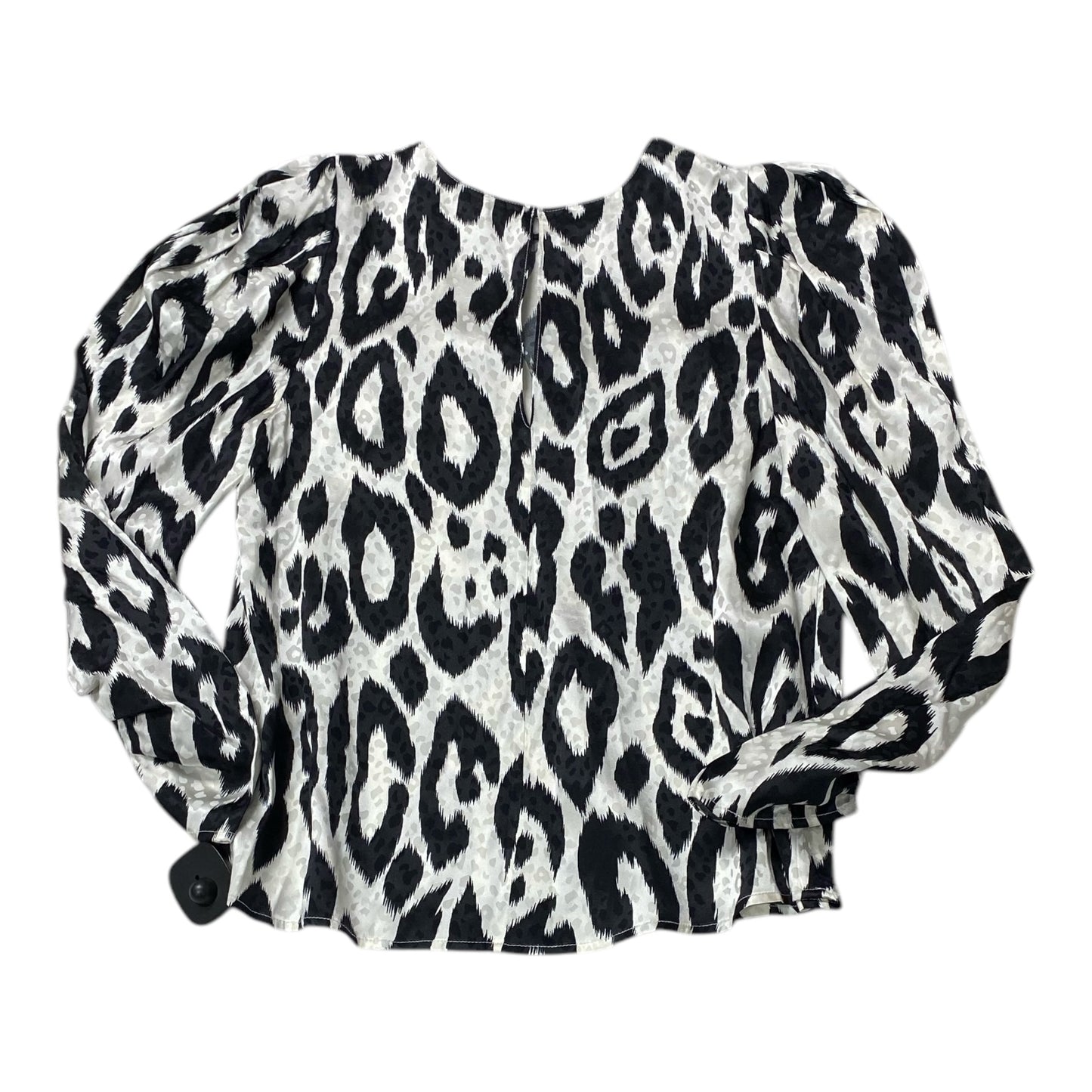 Top Ls By RONNY KOBO In Animal Print, Size:S