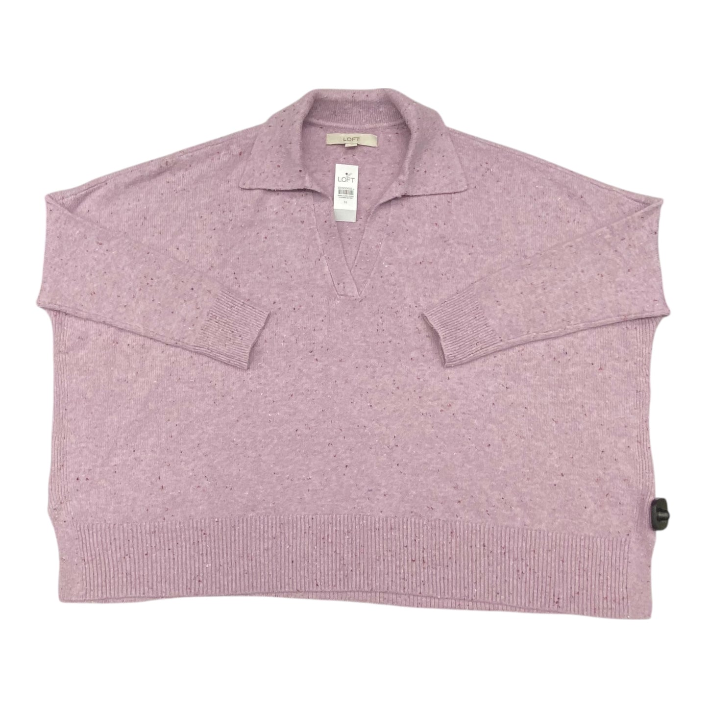 Sweater By Loft In Purple, Size:M