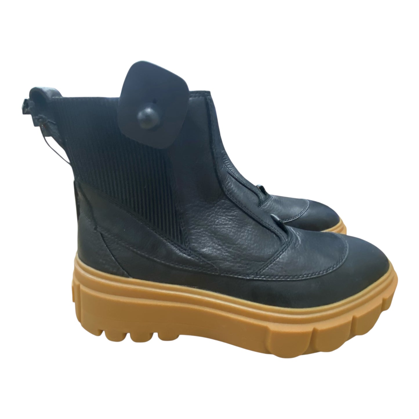 Boots Ankle Flats By Sorel In Black, Size:10