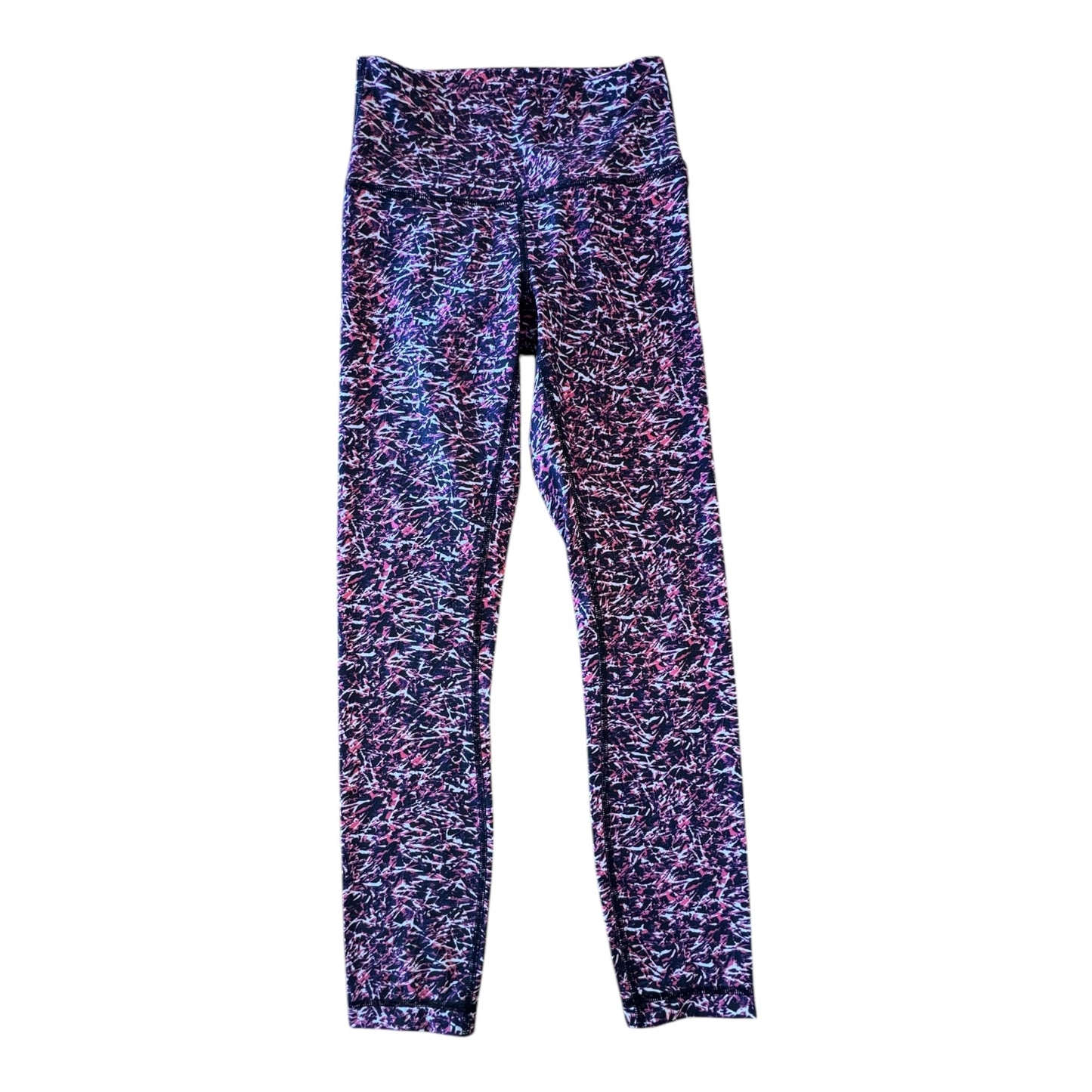Athletic Leggings By Lululemon In Multi, Size:S