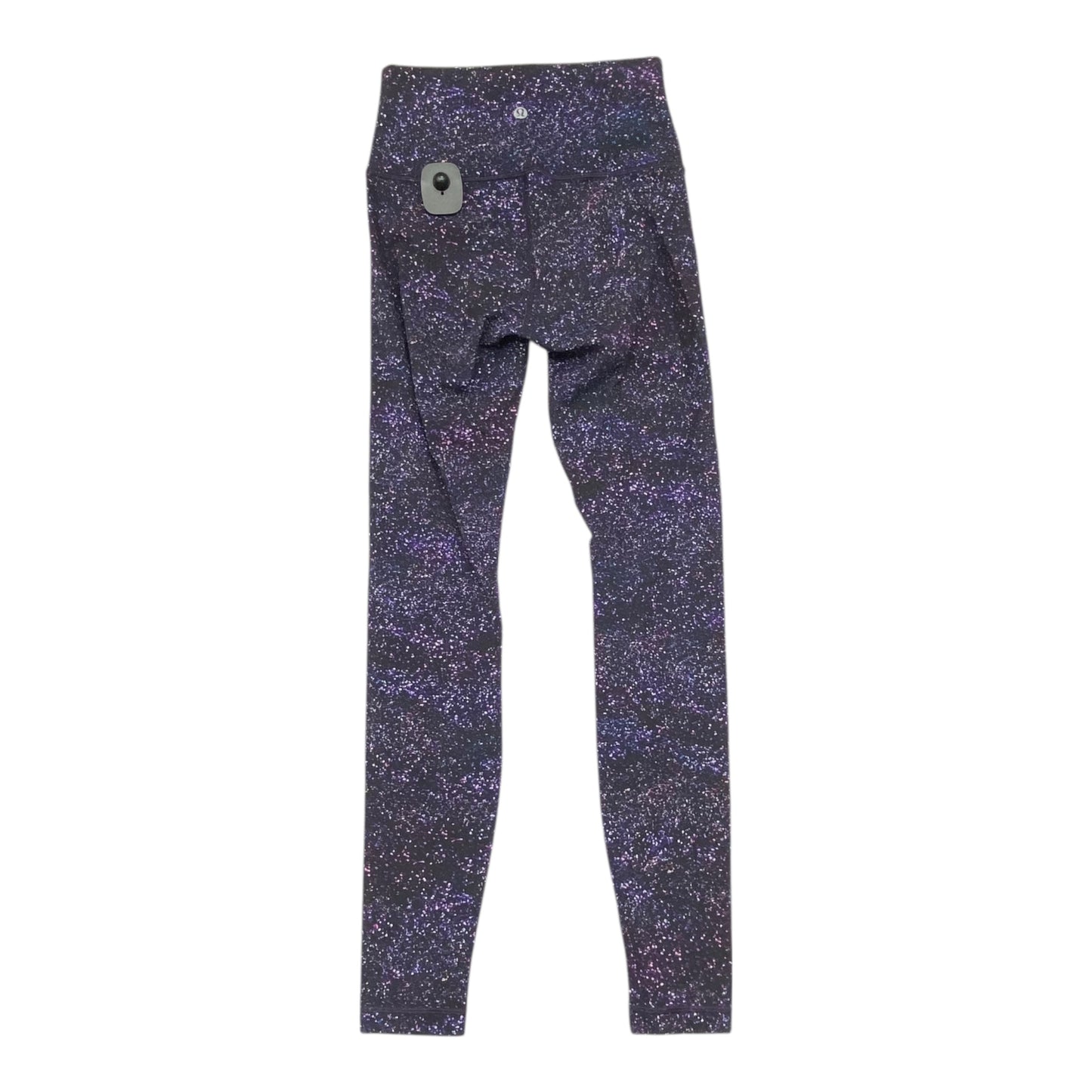 Athletic Leggings By Lululemon In Polkadot Pattern, Size:4