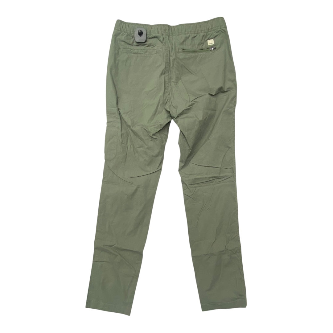 Athletic Pants By Vuori In Green, Size:M