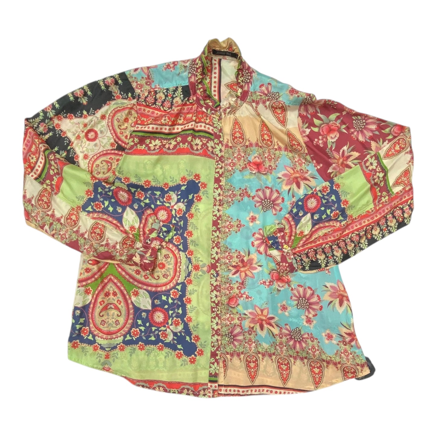 Top Ls Designer By Johnny Was In Multi, Size:S