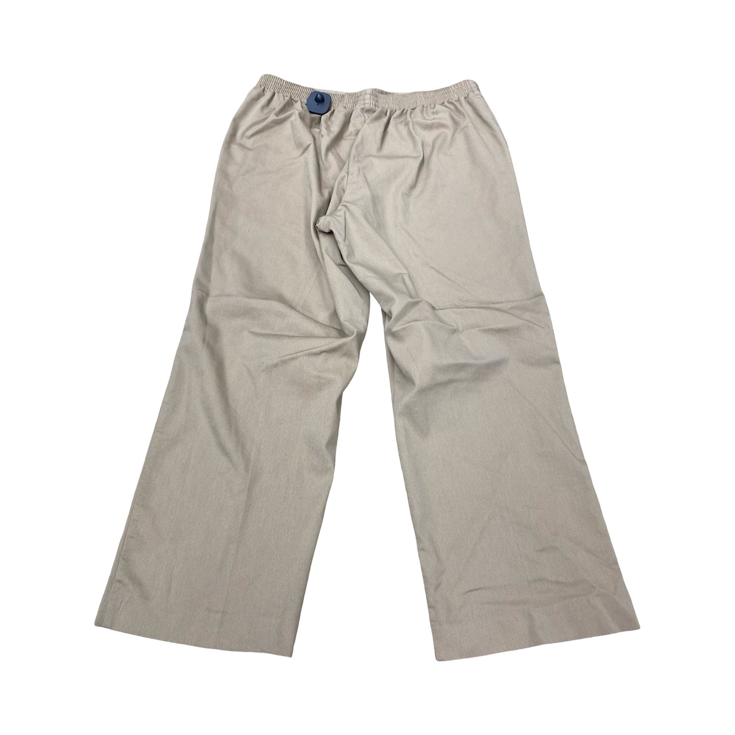Pants Dress By Alfred Dunner In Tan, Size:14