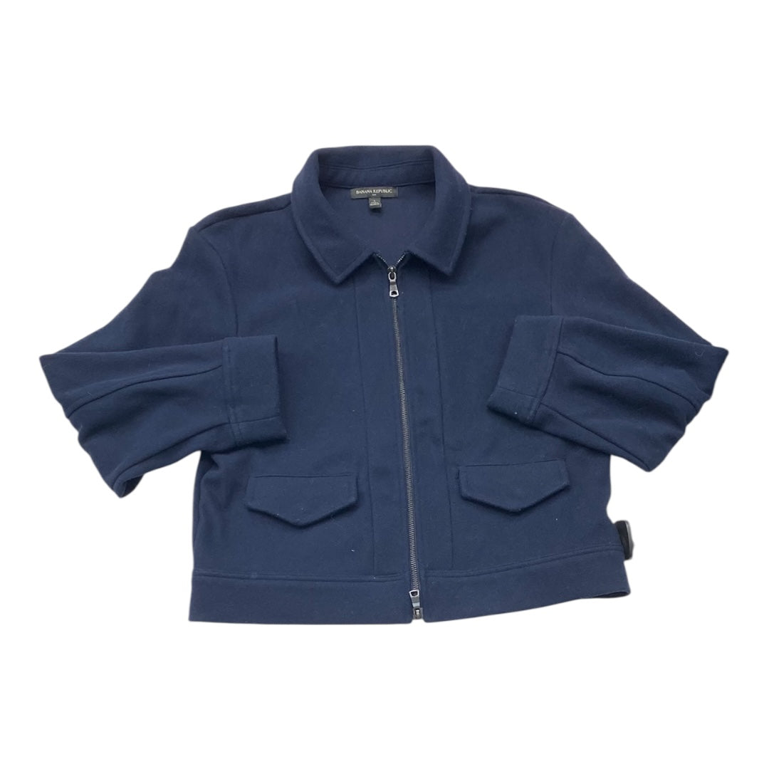 Jacket Other By Banana Republic In Navy, Size:S