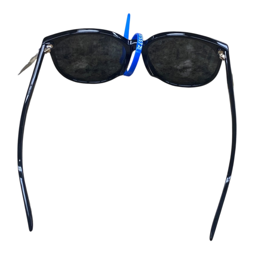 Sunglasses Luxury Designer By Gucci In Black