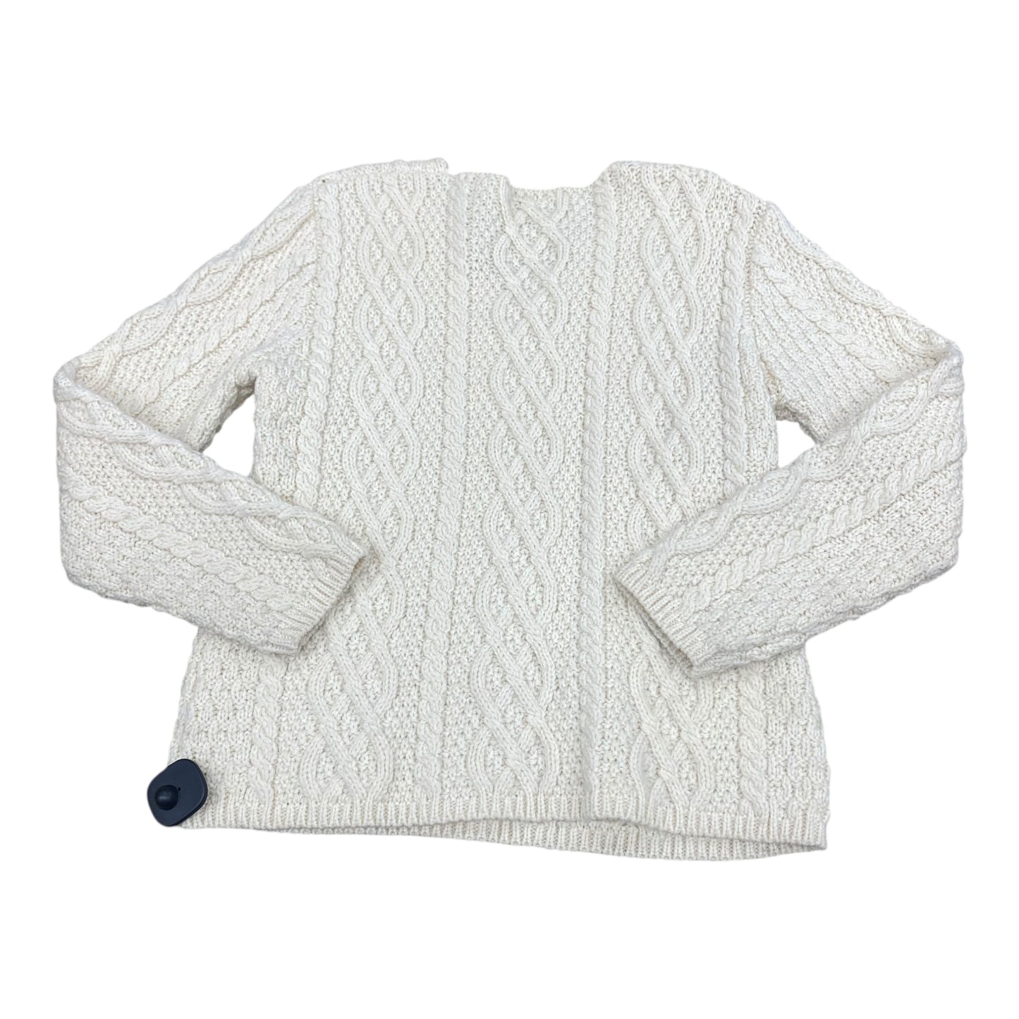 Sweater By Paul James In Cream, Size:M