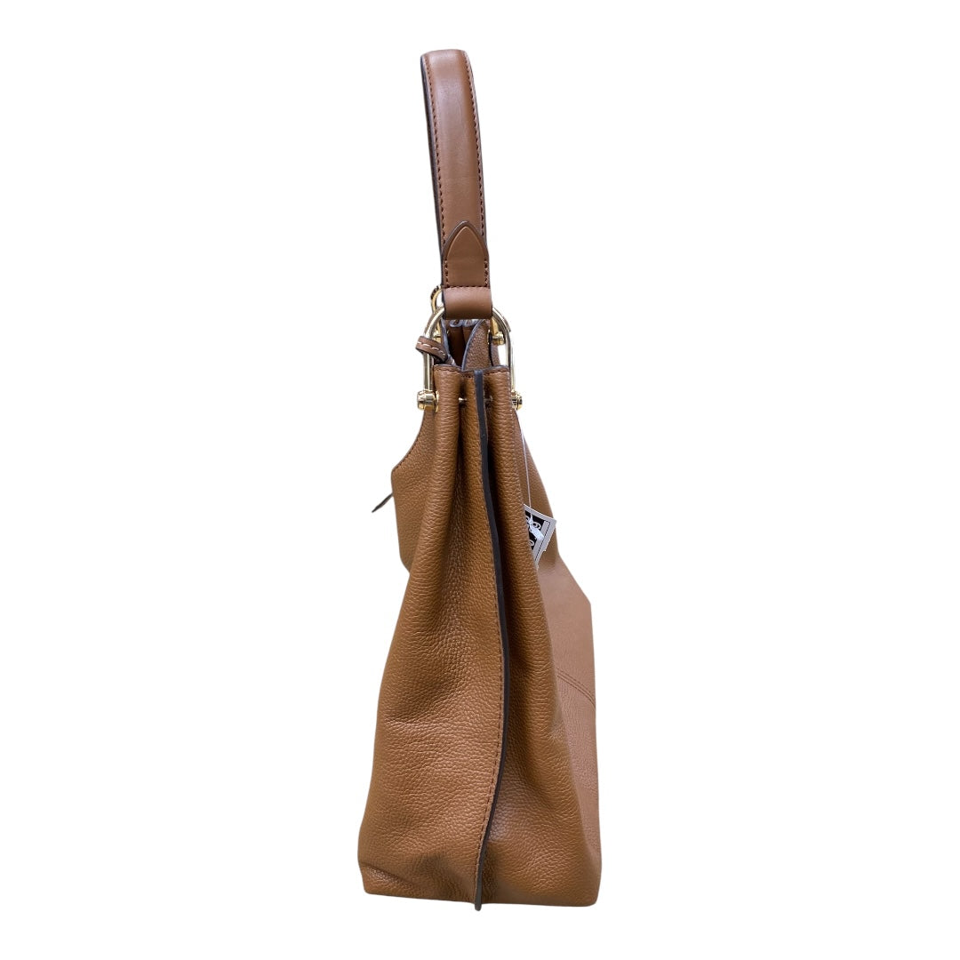 Handbag Designer By Michael Kors In Brown, Size:Medium