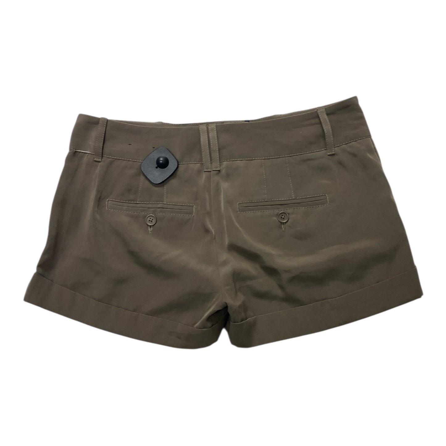 Shorts By Express In Green, Size:4