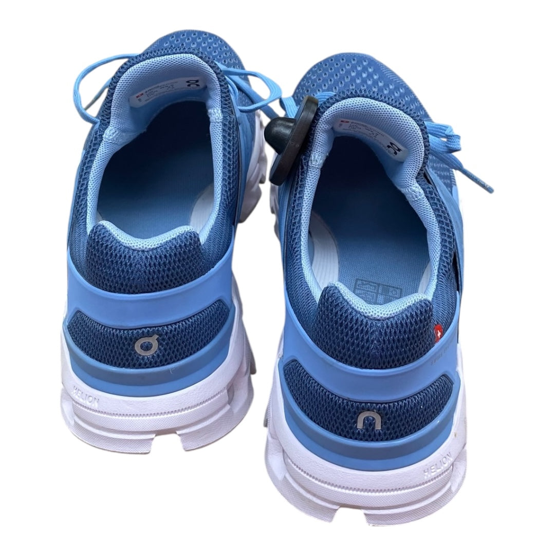 Shoes Athletic By On Cloud In Blue, Size:9.5