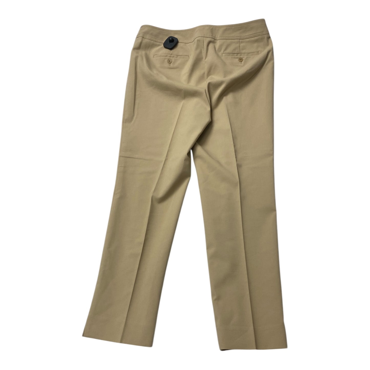 Pants Dress By Talbots In Tan, Size:10