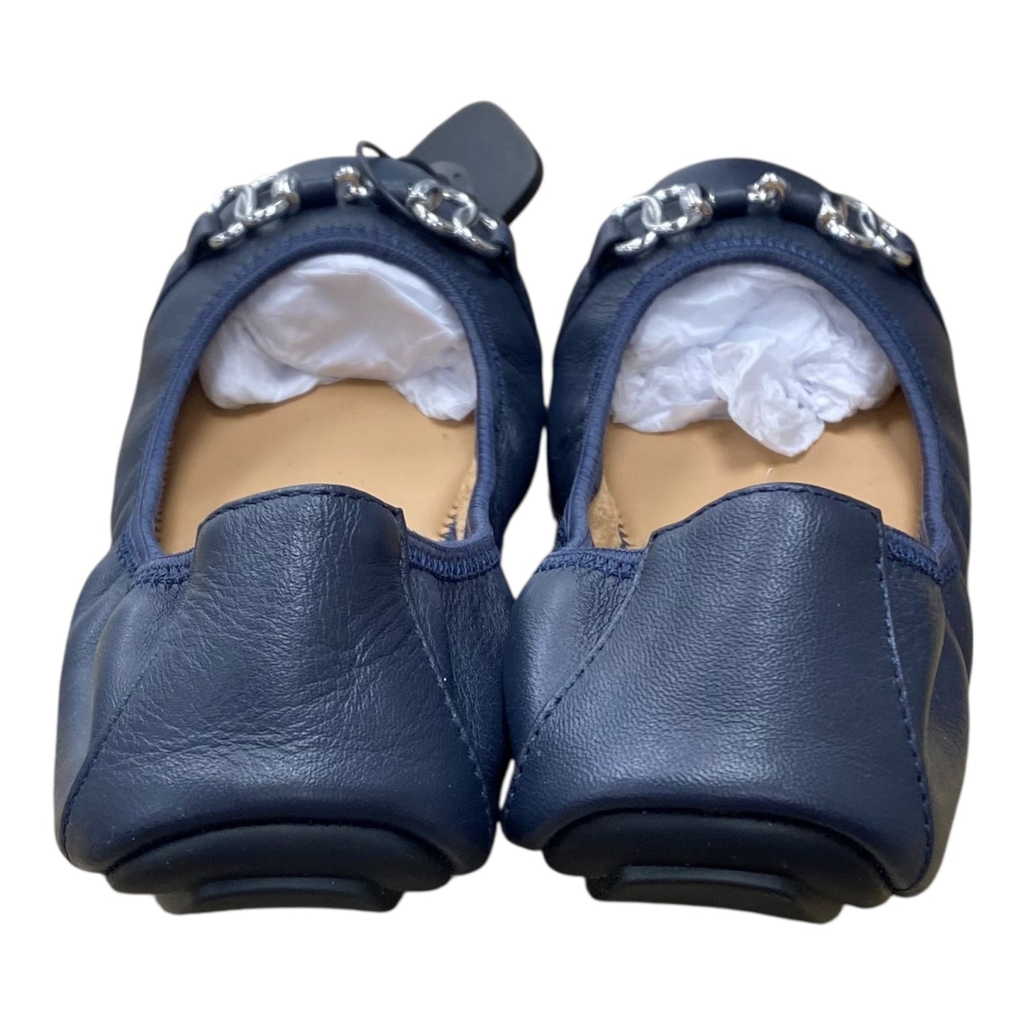 Shoes Flats By Me Too In Navy, Size:9