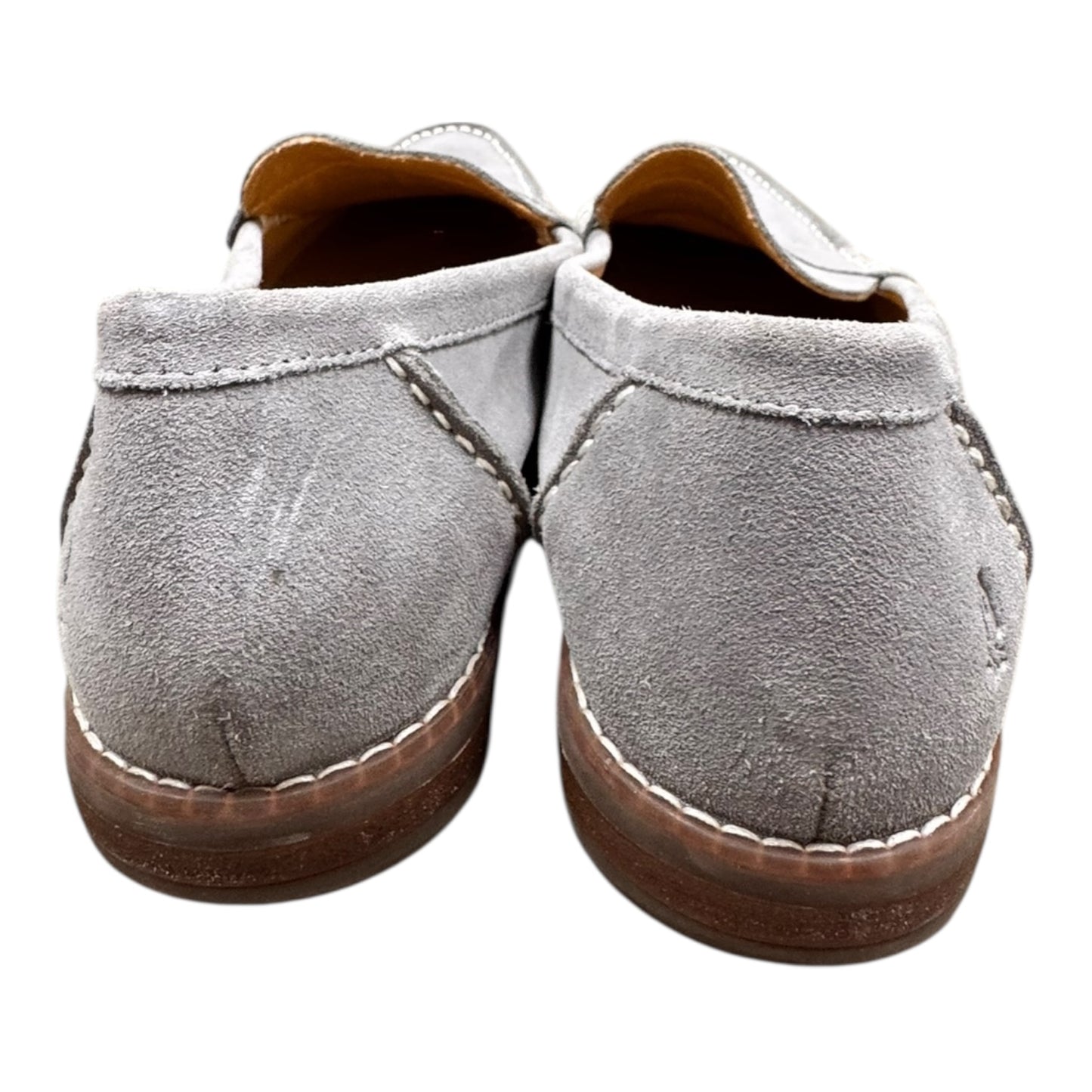 Shoes Flats By Hush Puppies In Grey, Size:10