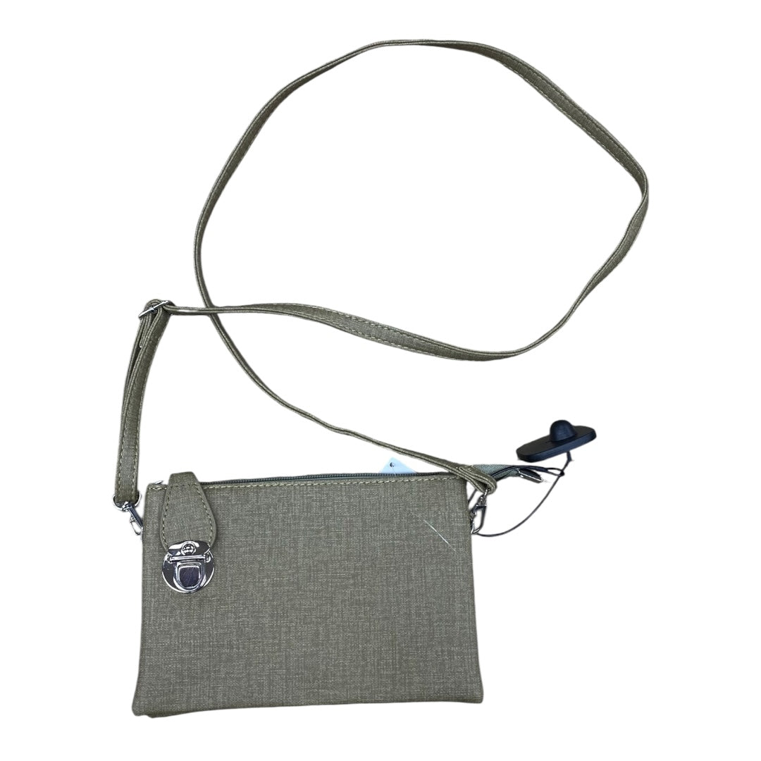 Handbag By Clothes Mentor In Green, Size:Small