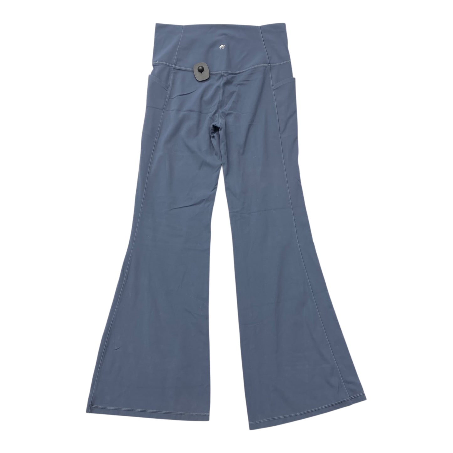 Athletic Leggings By Athleta In Grey, Size:L