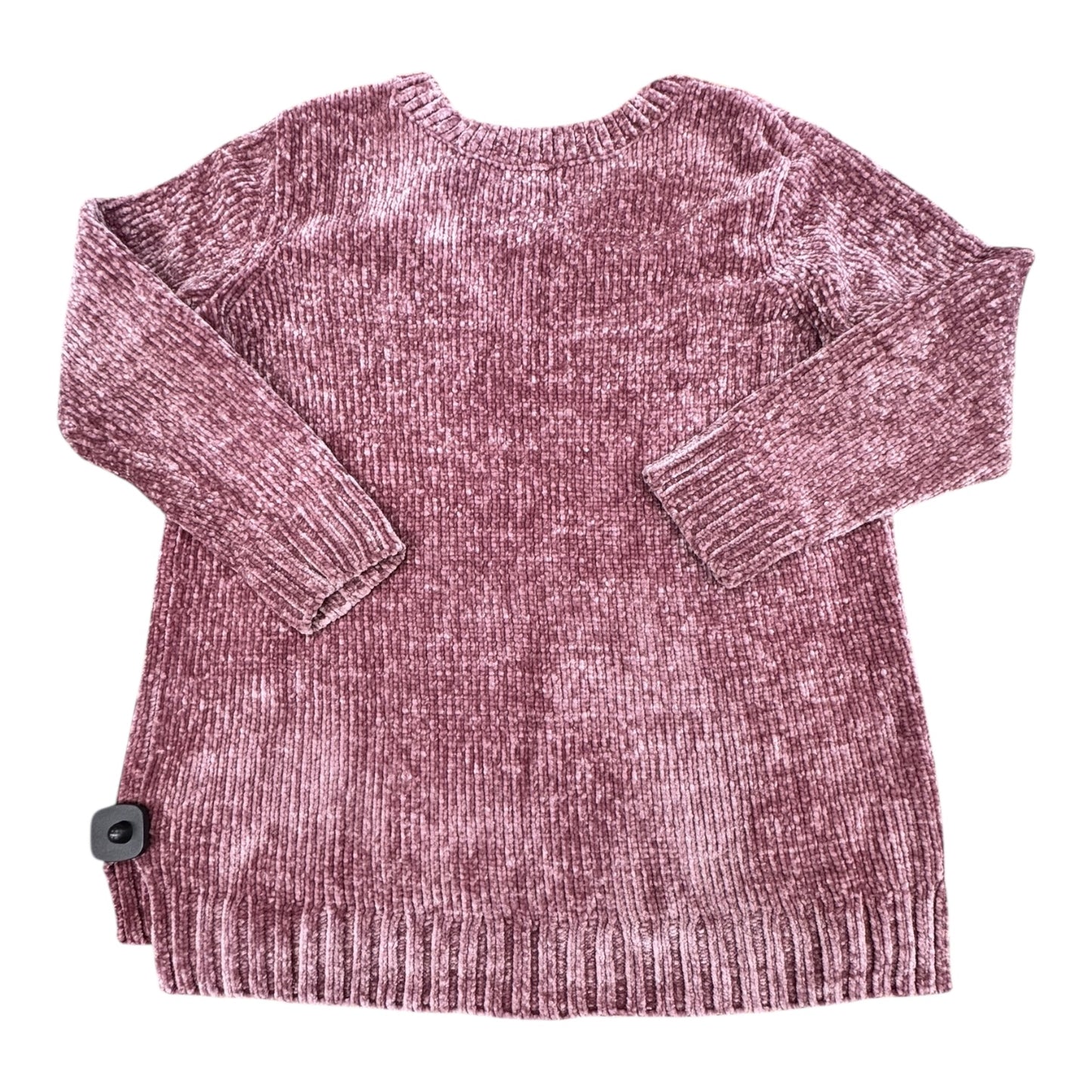 Sweater By Orvis In Purple, Size:Xl