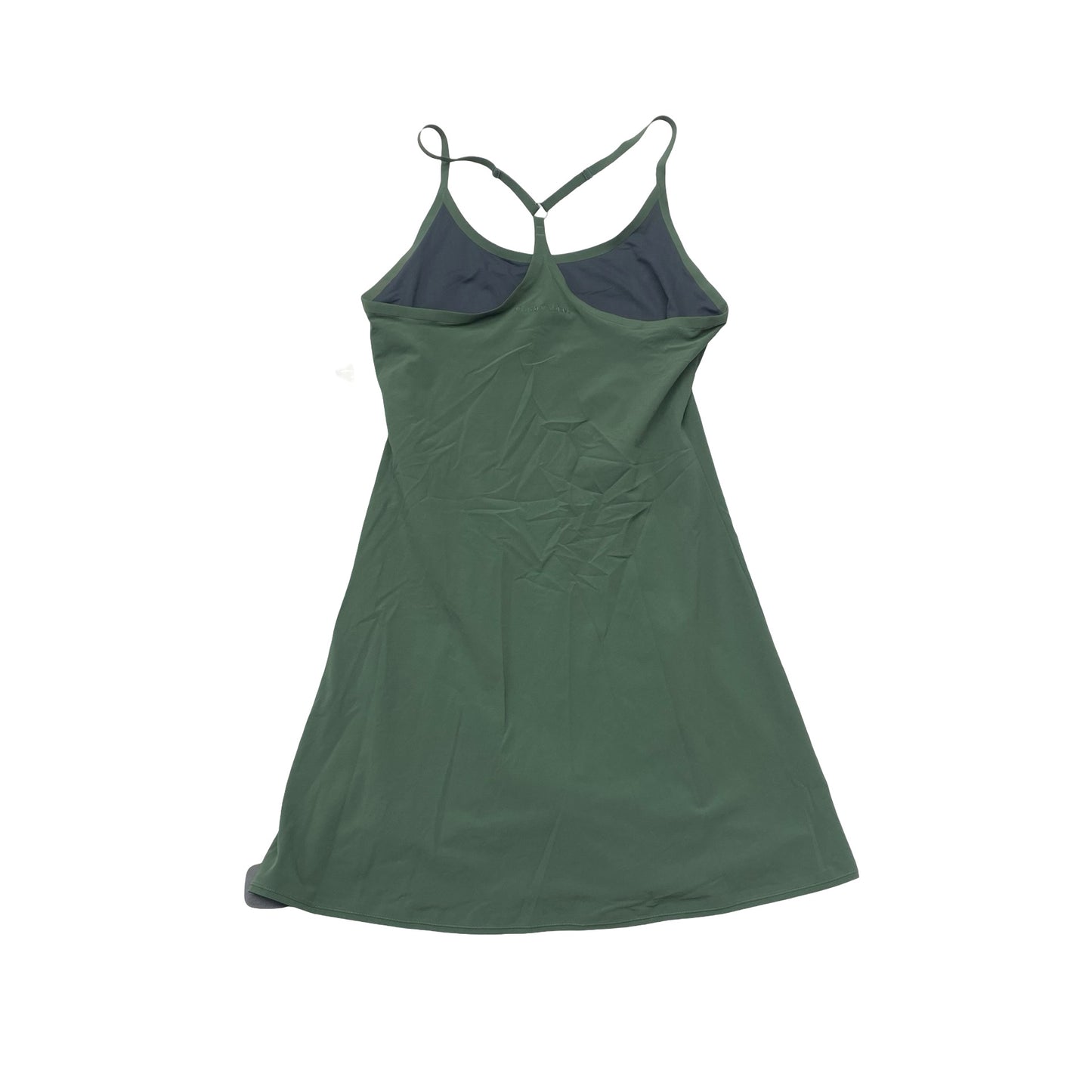 Athletic Dress By Outdoor Voices In Green, Size:S