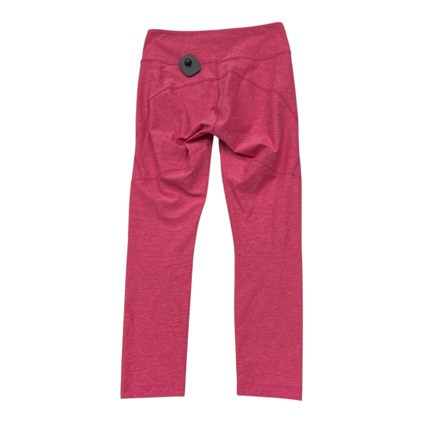 Athletic Leggings By Outdoor Voices In Plaid Pattern, Size:S