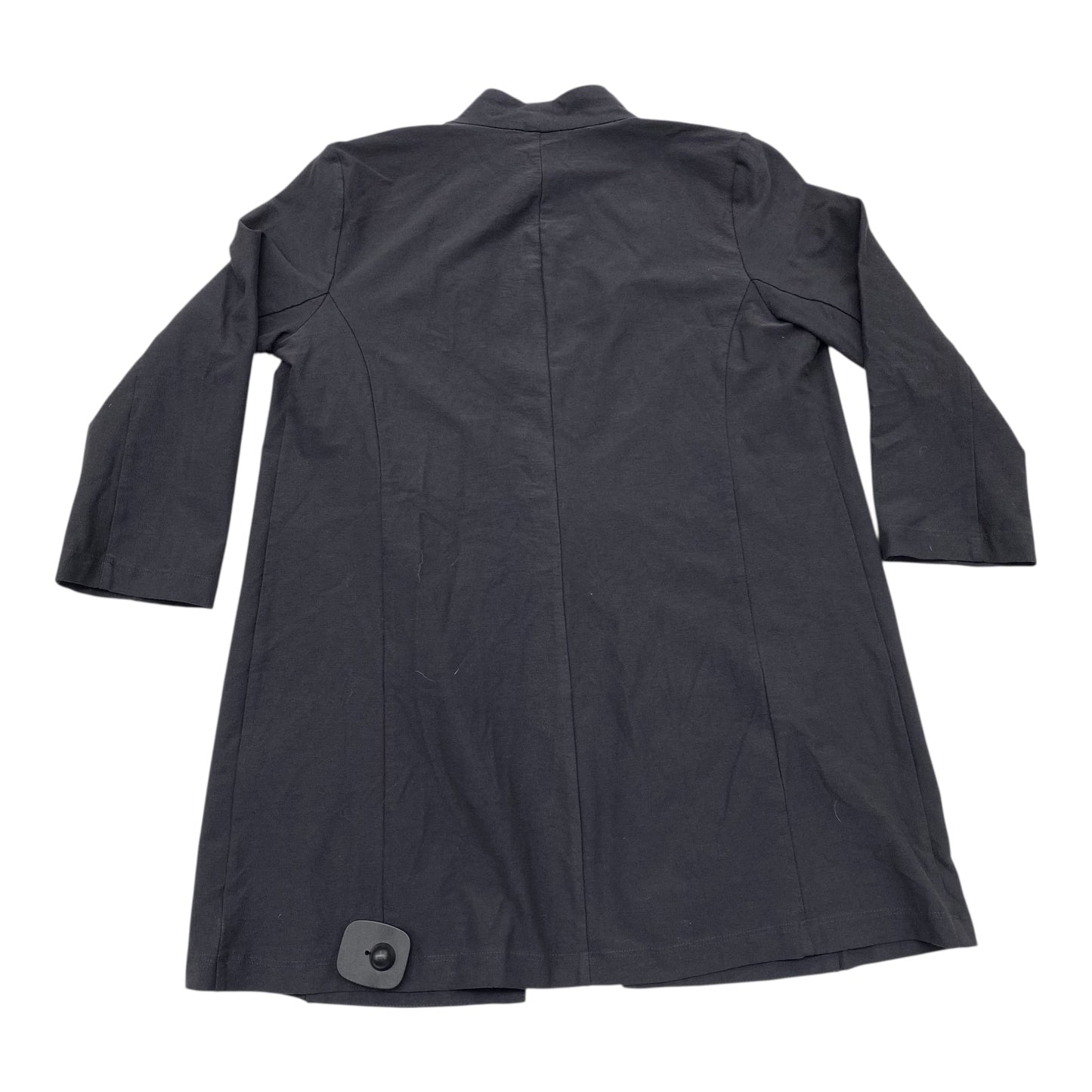 Blazer Designer By Eileen Fisher In Grey, Size:Sp