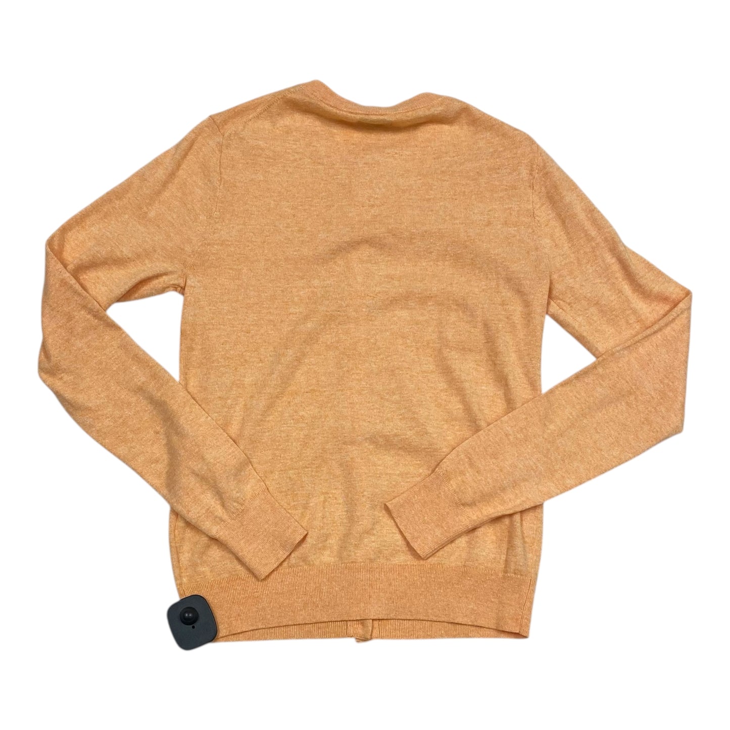 Sweater Cardigan By J. Crew In Orange, NWT! Size:Xs