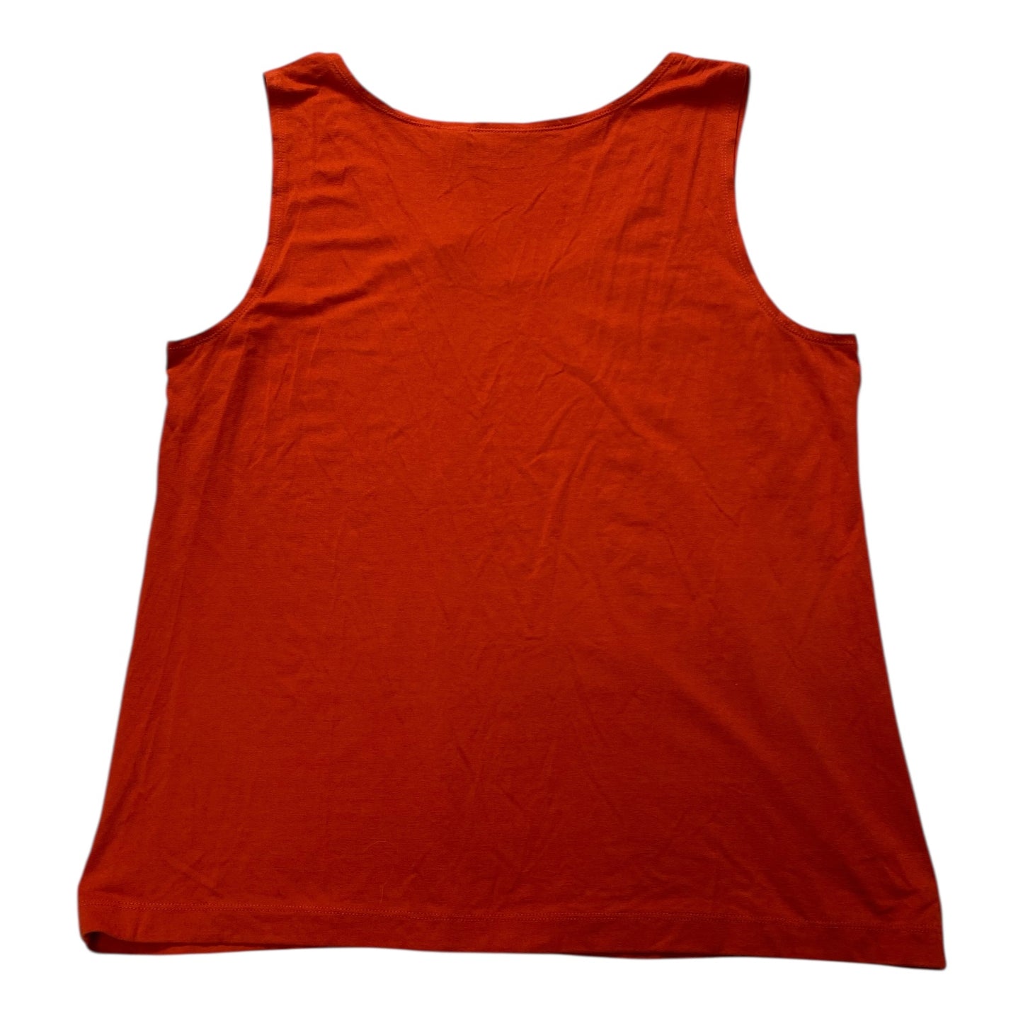 Top Sleeveless By Chicos In Red, Size:Xl