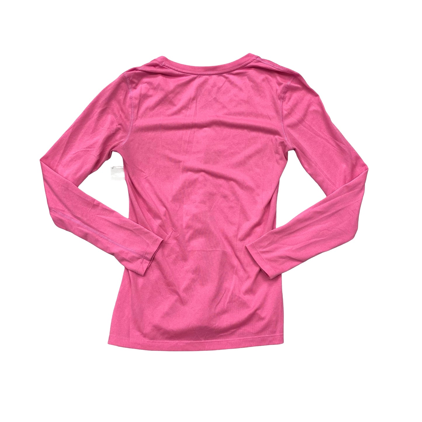 Athletic Top Ls Crewneck By Nike In Pink, Size:S
