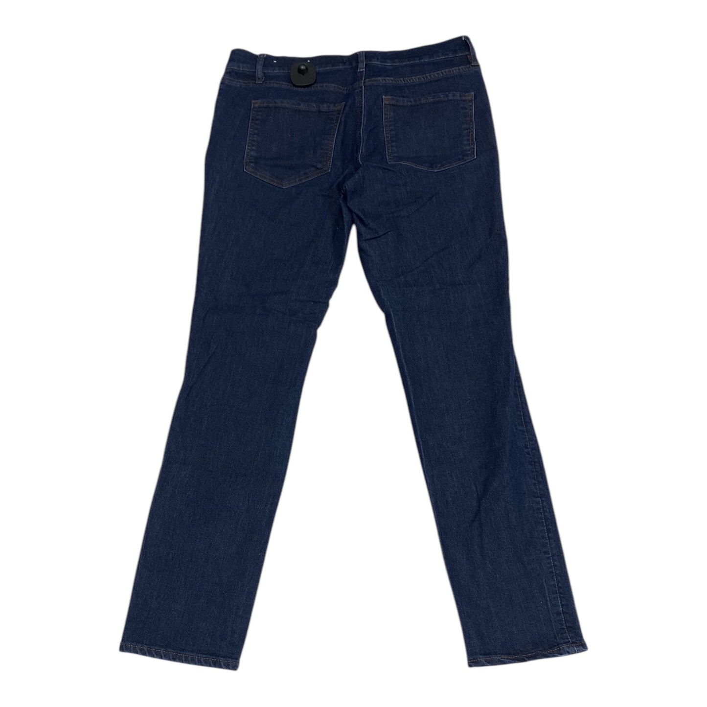 Jeans Skinny By Loft In Blue, Size:6