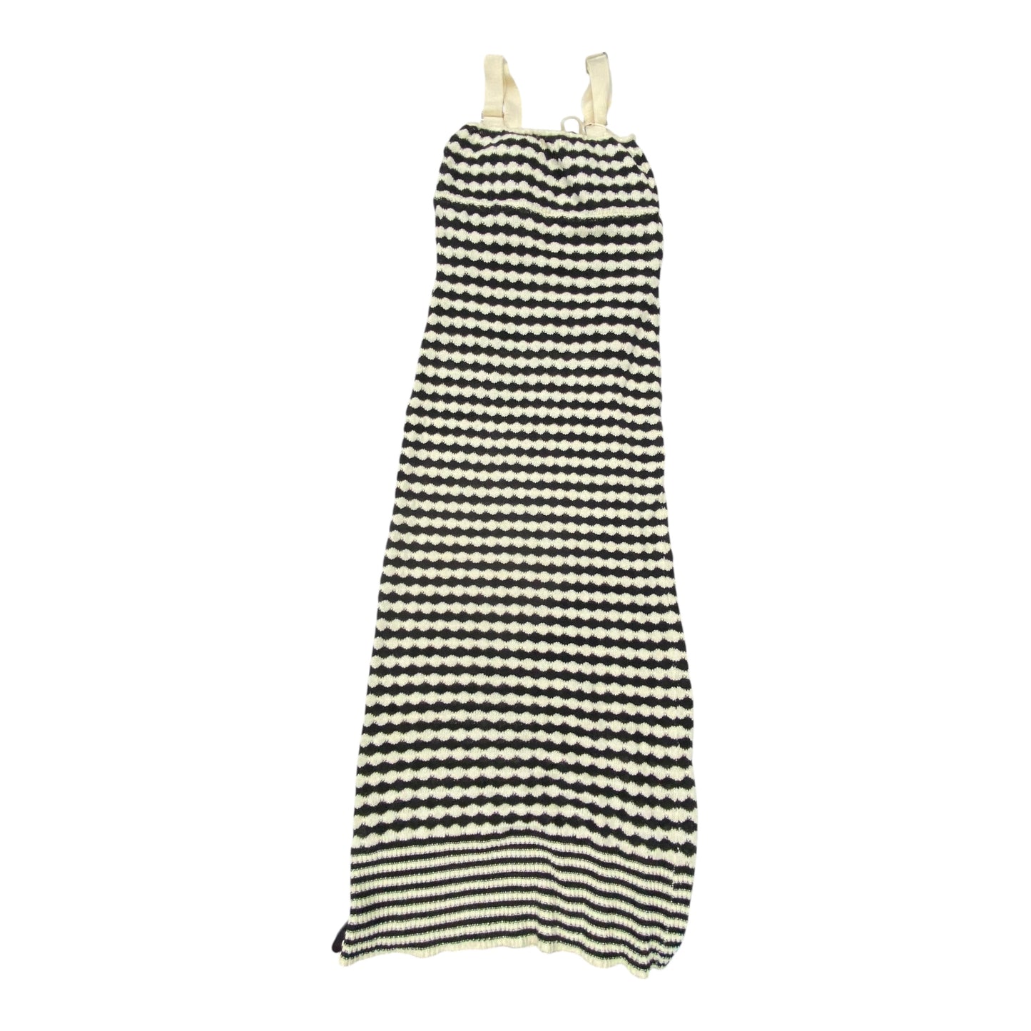Dress Casual Maxi By Camellia In Black & White, Size:S