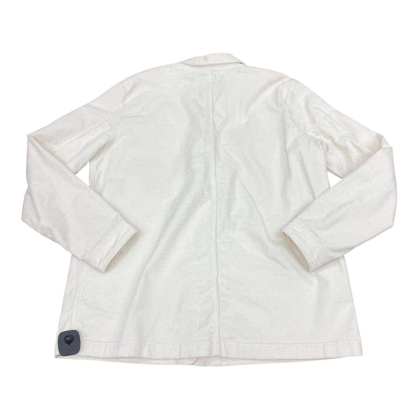 Jacket Shirt By Gap In Cream, Size:L