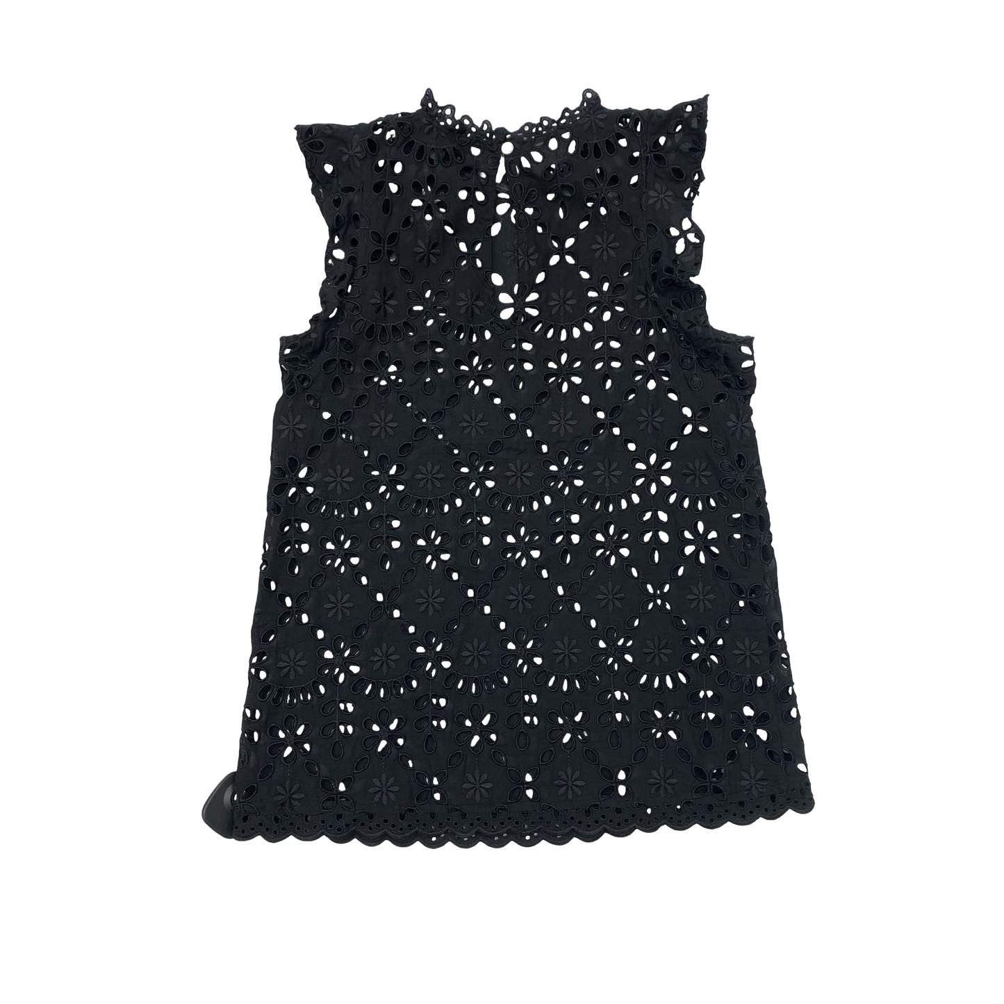 Top Sleeveless By J. Crew In Black, Size:Xxs