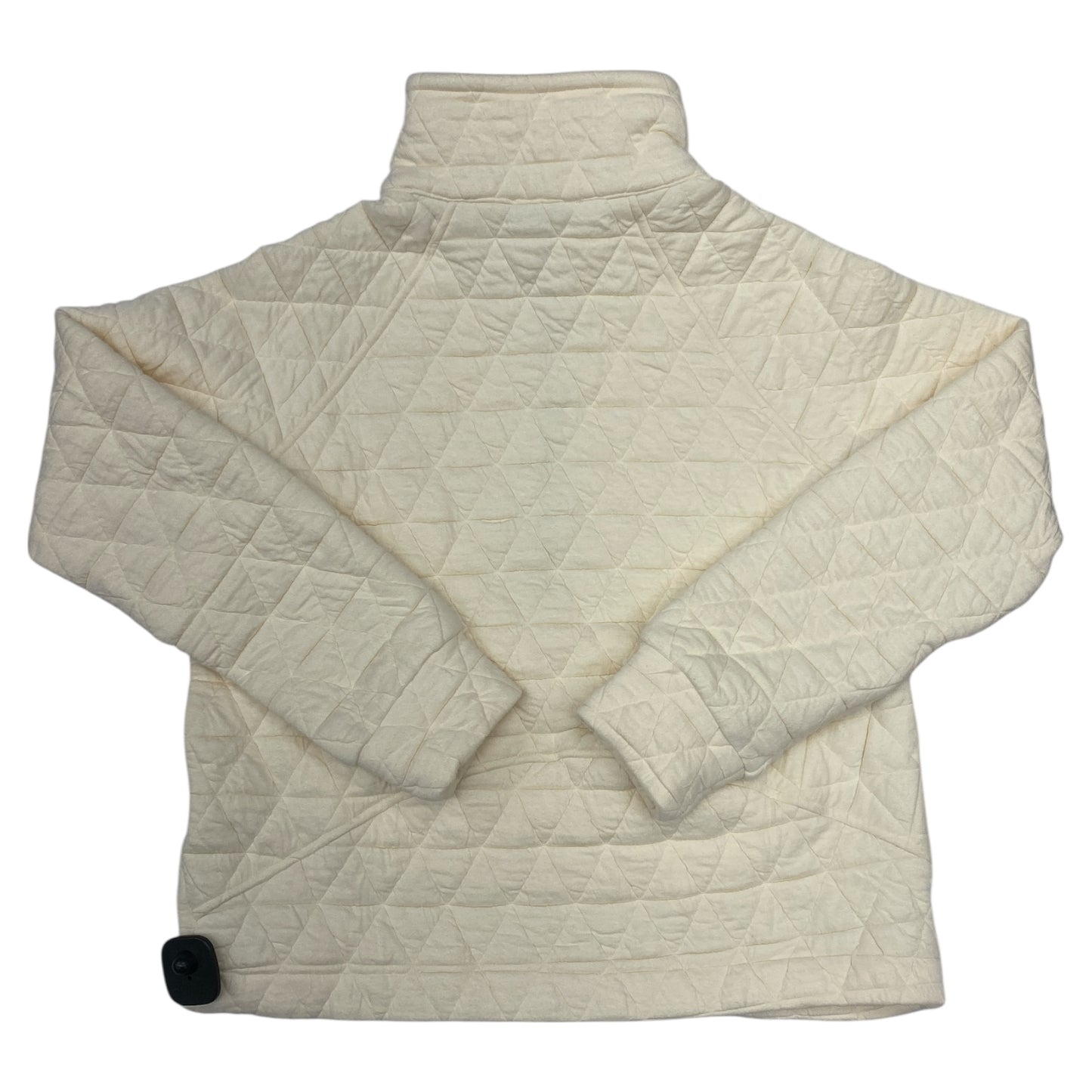 Sweatshirt Collar By Staccato In Cream, Size:S