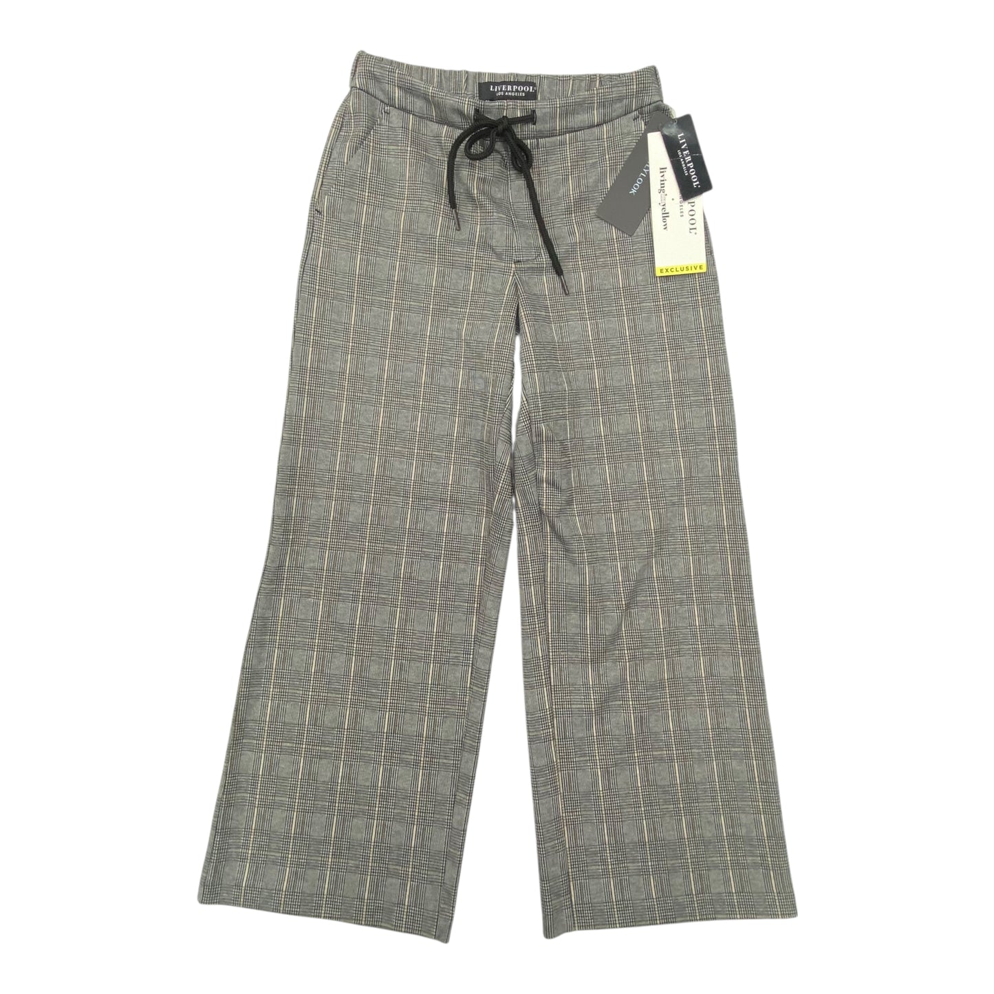 Pants Other By Liverpool In Plaid Pattern, Size:Xs