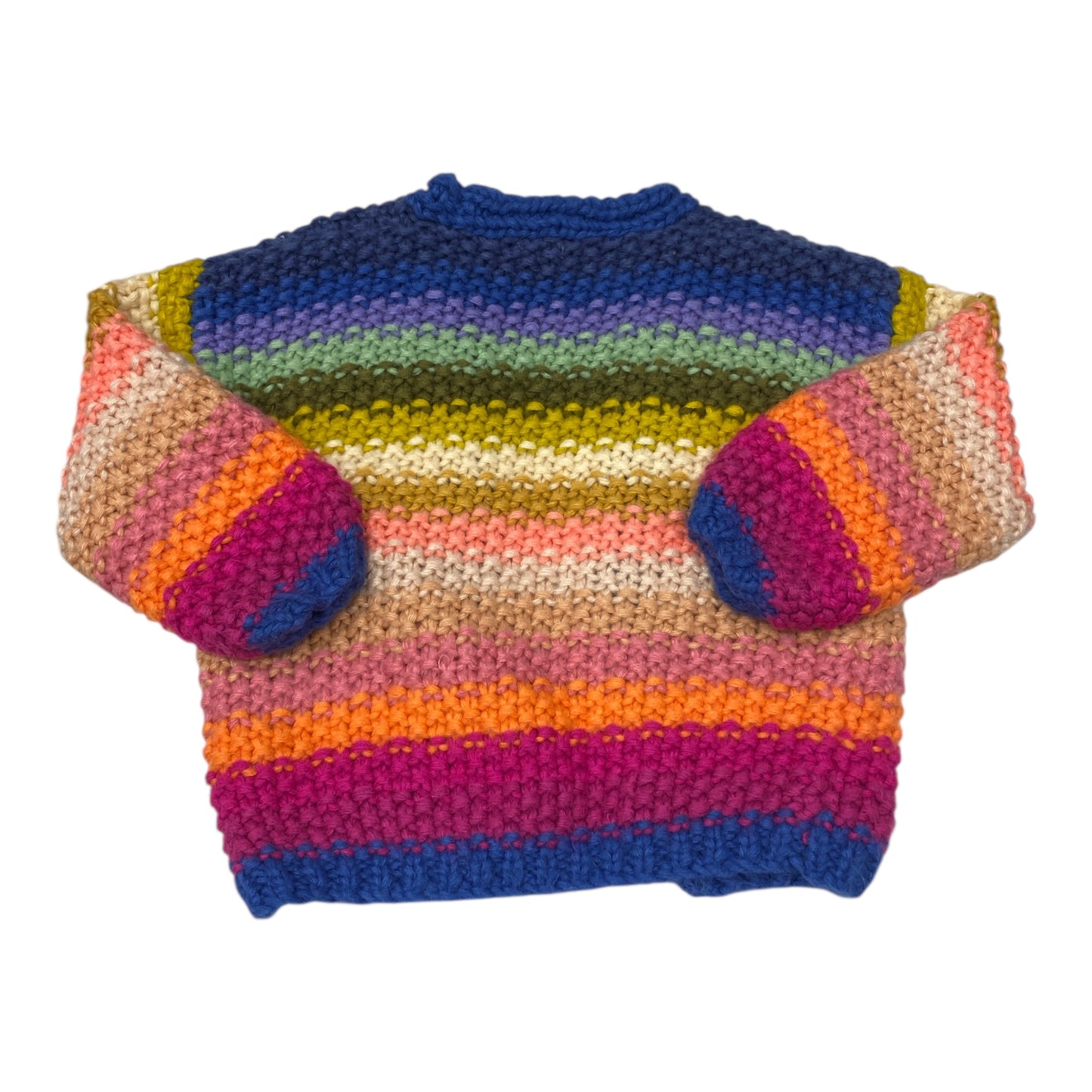 Sweater Cardigan By Frnch In Multi, Size:Osfm