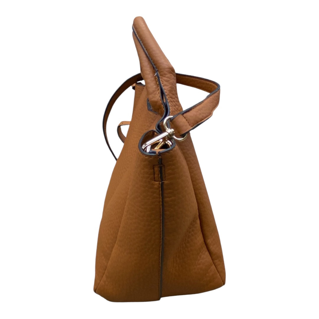 Handbag By Jen & Co In Brown, Size:Medium