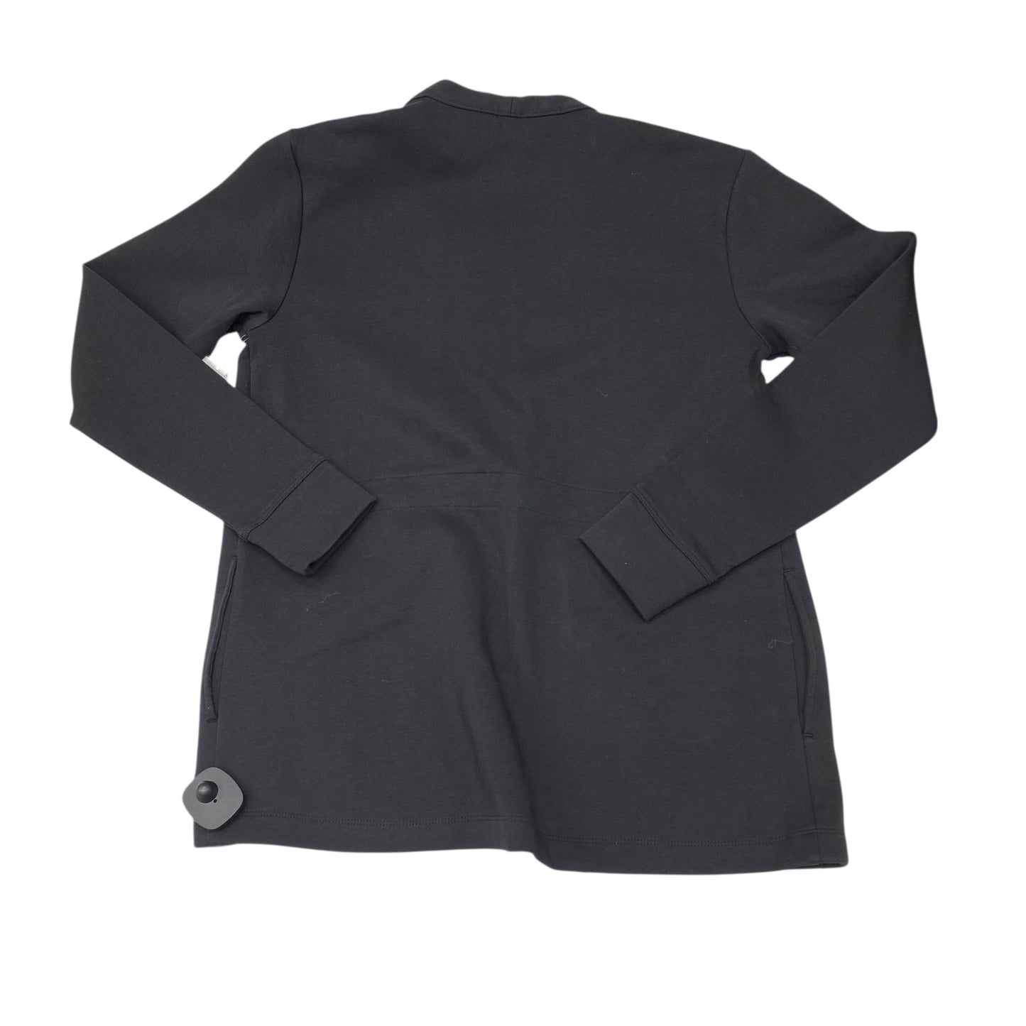 Athletic Jacket By Tek Gear In Black, Size:S