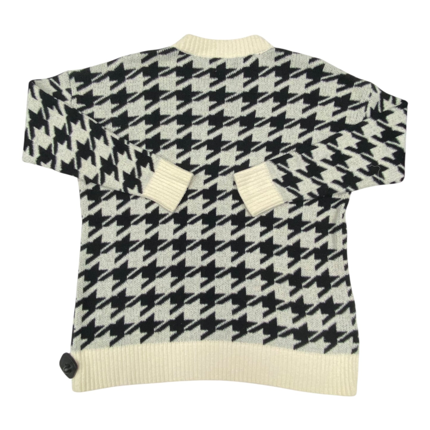 Sweater By Lou And Grey In Black & Cream, Size:L