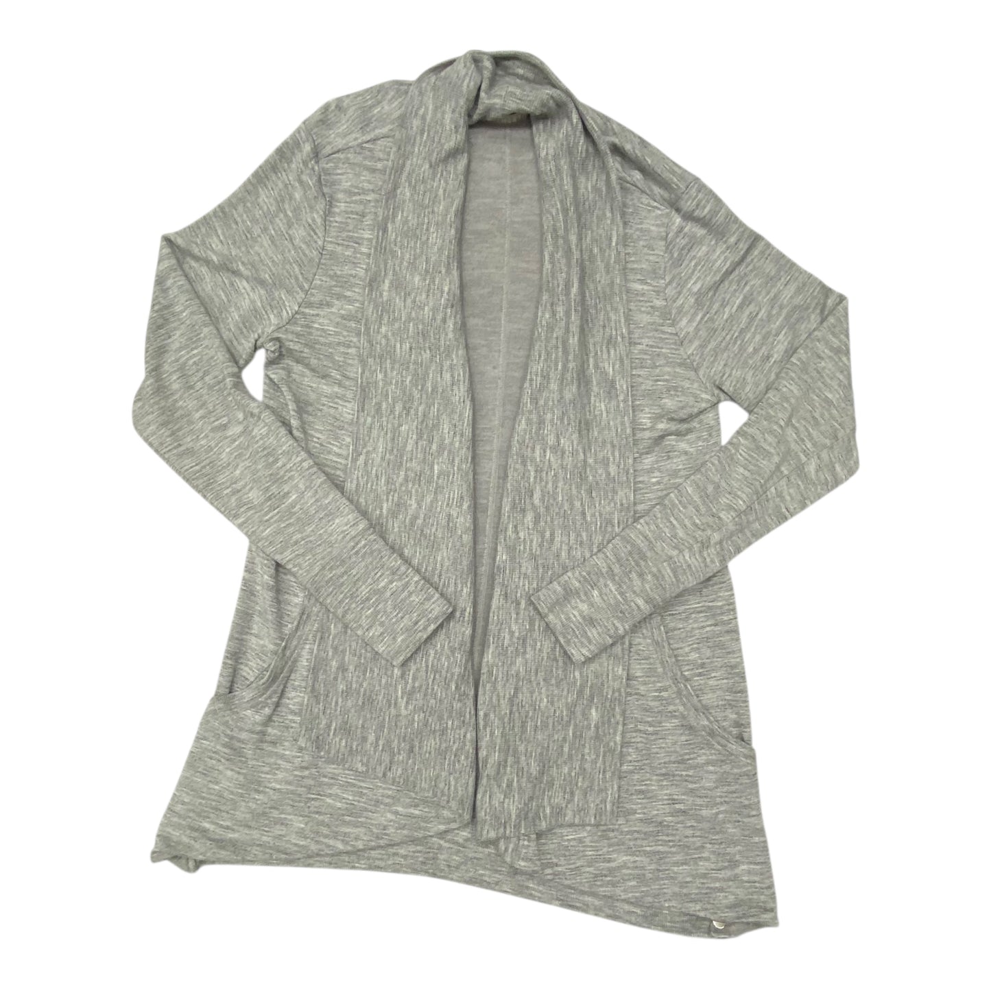 Cardigan By Athleta In Grey, Size:M