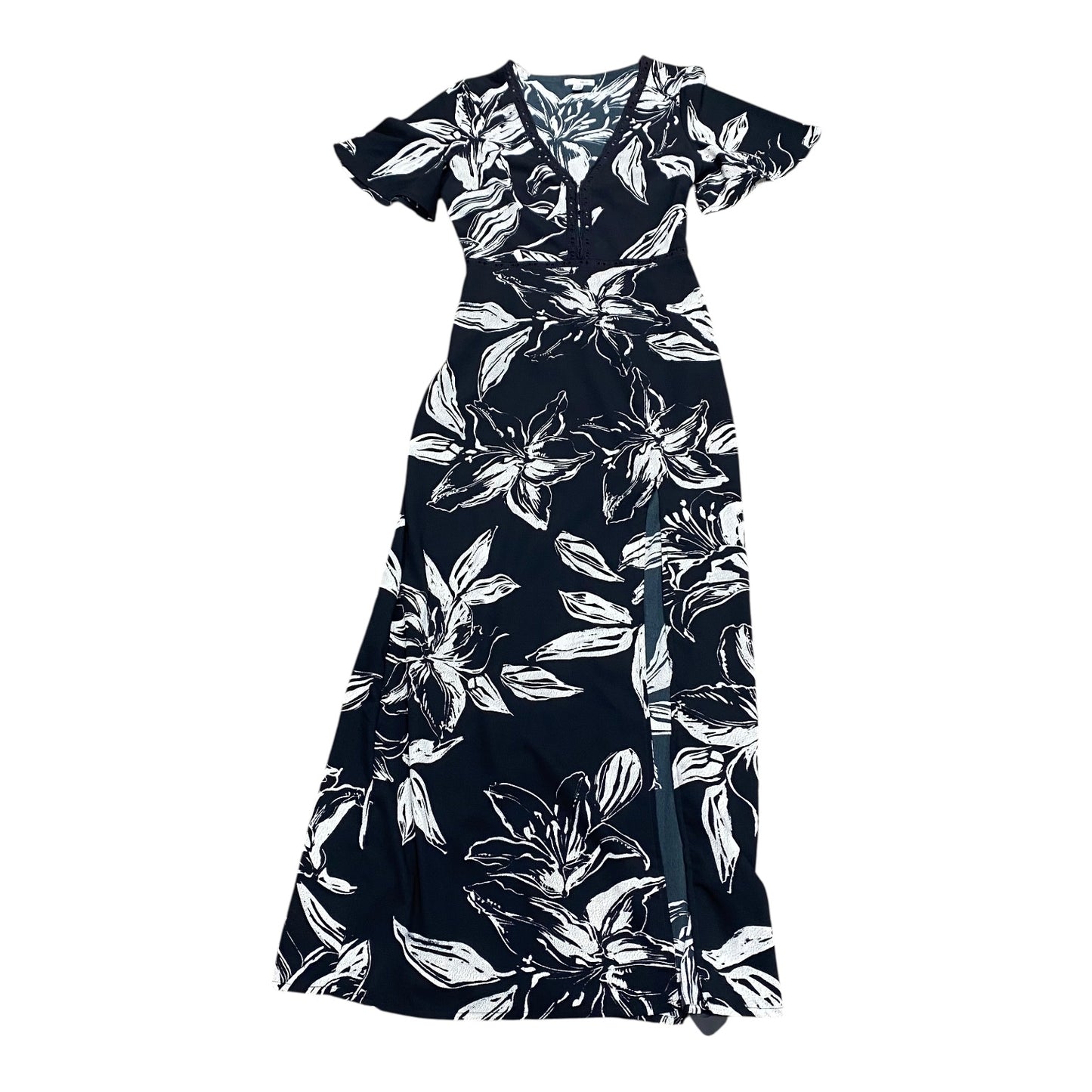 Dress Casual Maxi By Cmc In Black, Size:S