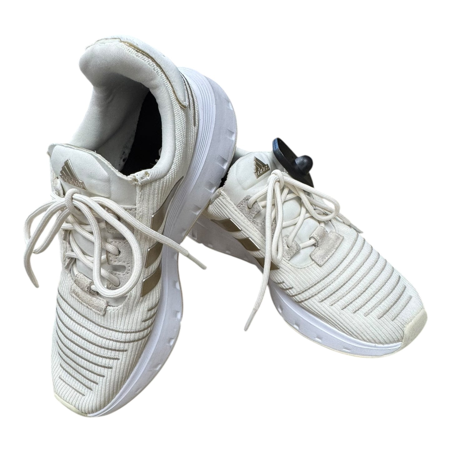 Shoes Athletic By Adidas In Cream, Size:7.5