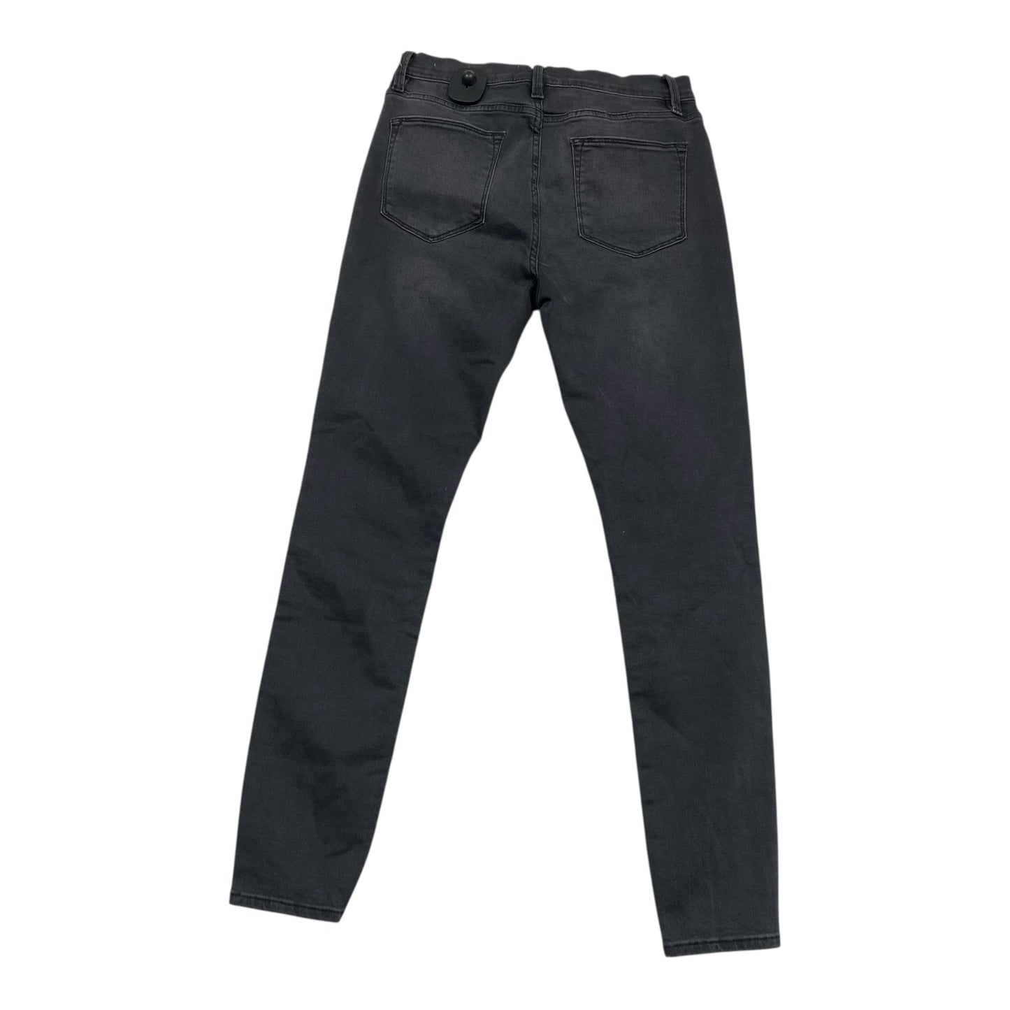 Jeans Skinny By Frame In Grey Denim, Size:8